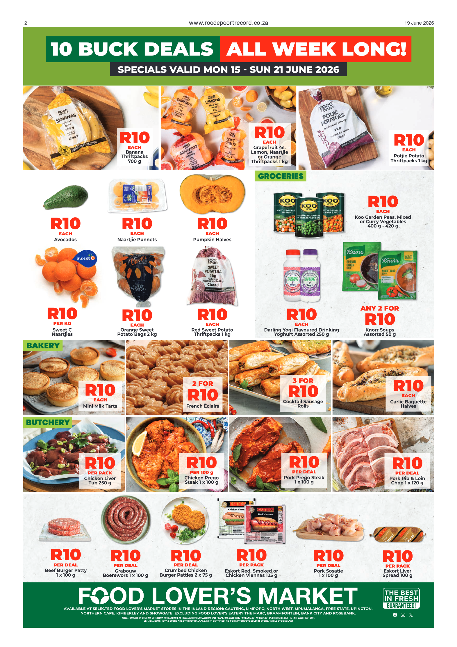 Roodepoort Record 19 June 2026 page 2