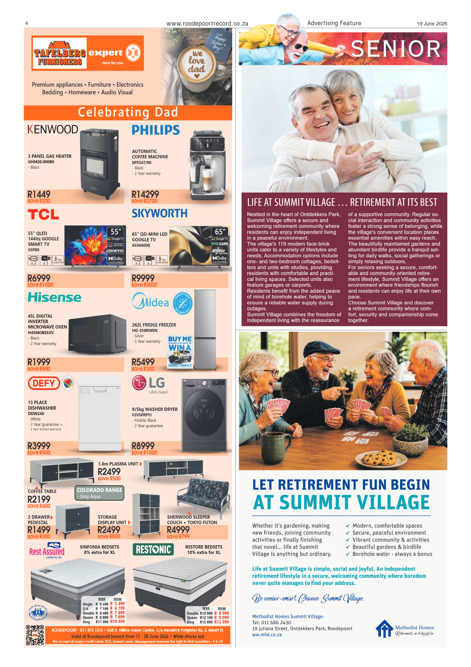 Roodepoort Record 19 June 2026 page 4
