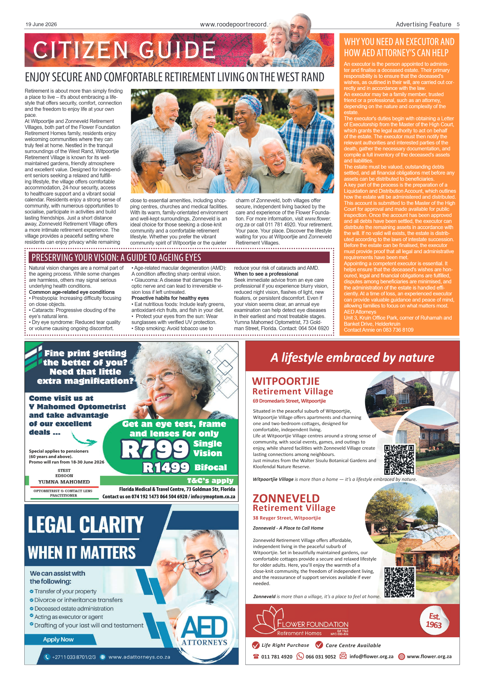 Roodepoort Record 19 June 2026 page 5