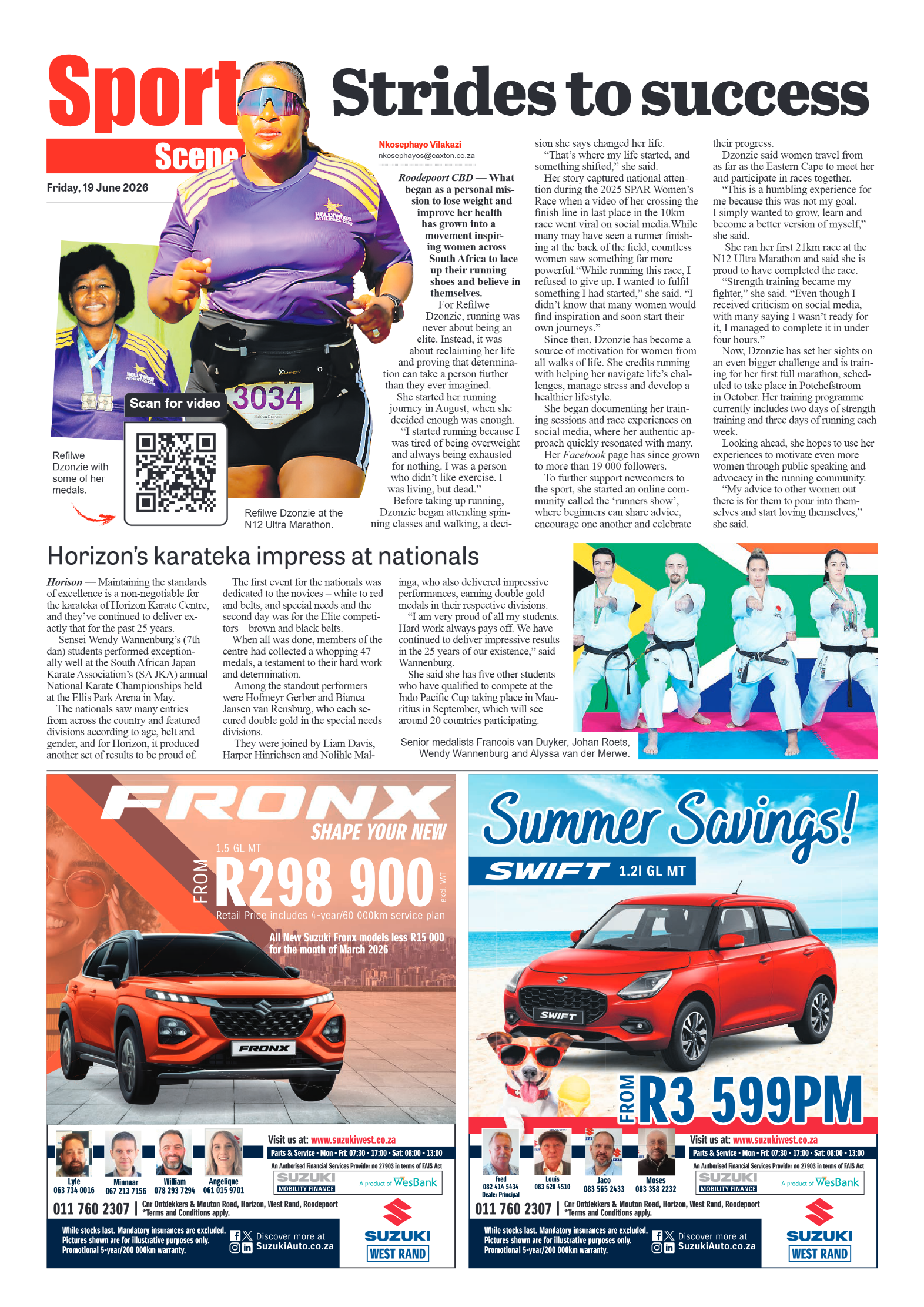 Roodepoort Record 19 June 2026 page 8