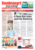 Roodepoort Record 19 June 2026
