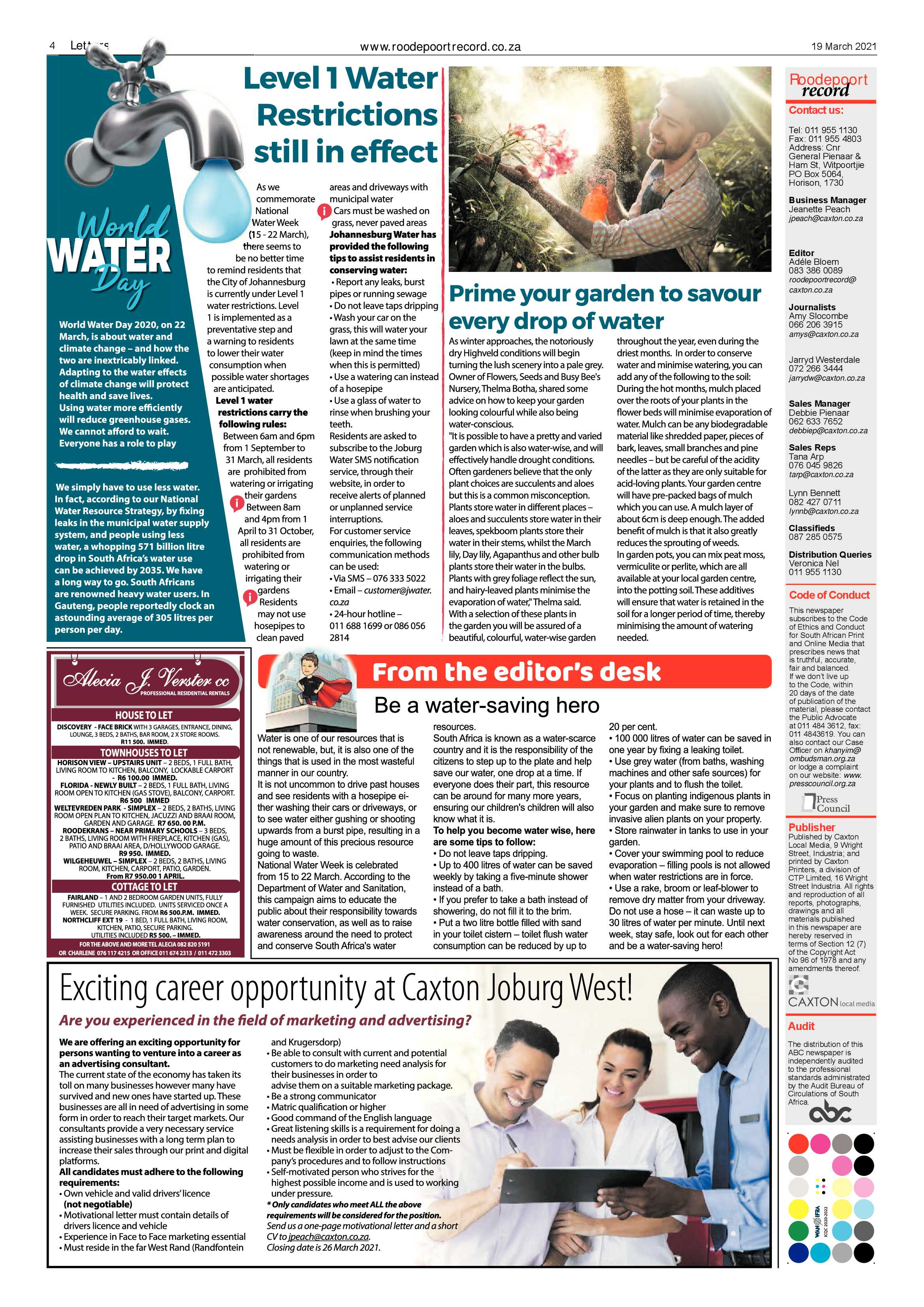 Roodepoort Record 19 March 2021 page 4