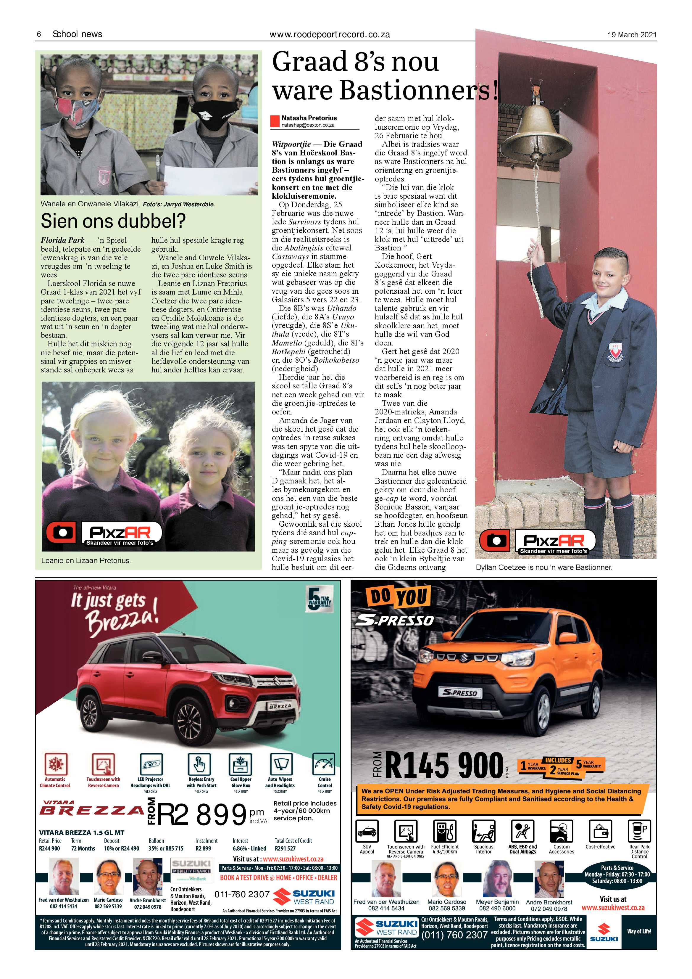 Roodepoort Record 19 March 2021 page 6
