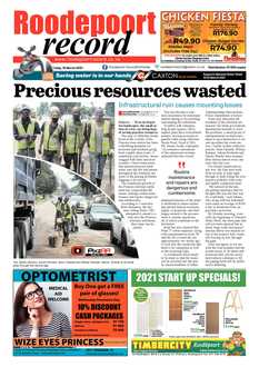 Roodepoort Record 19 March 2021