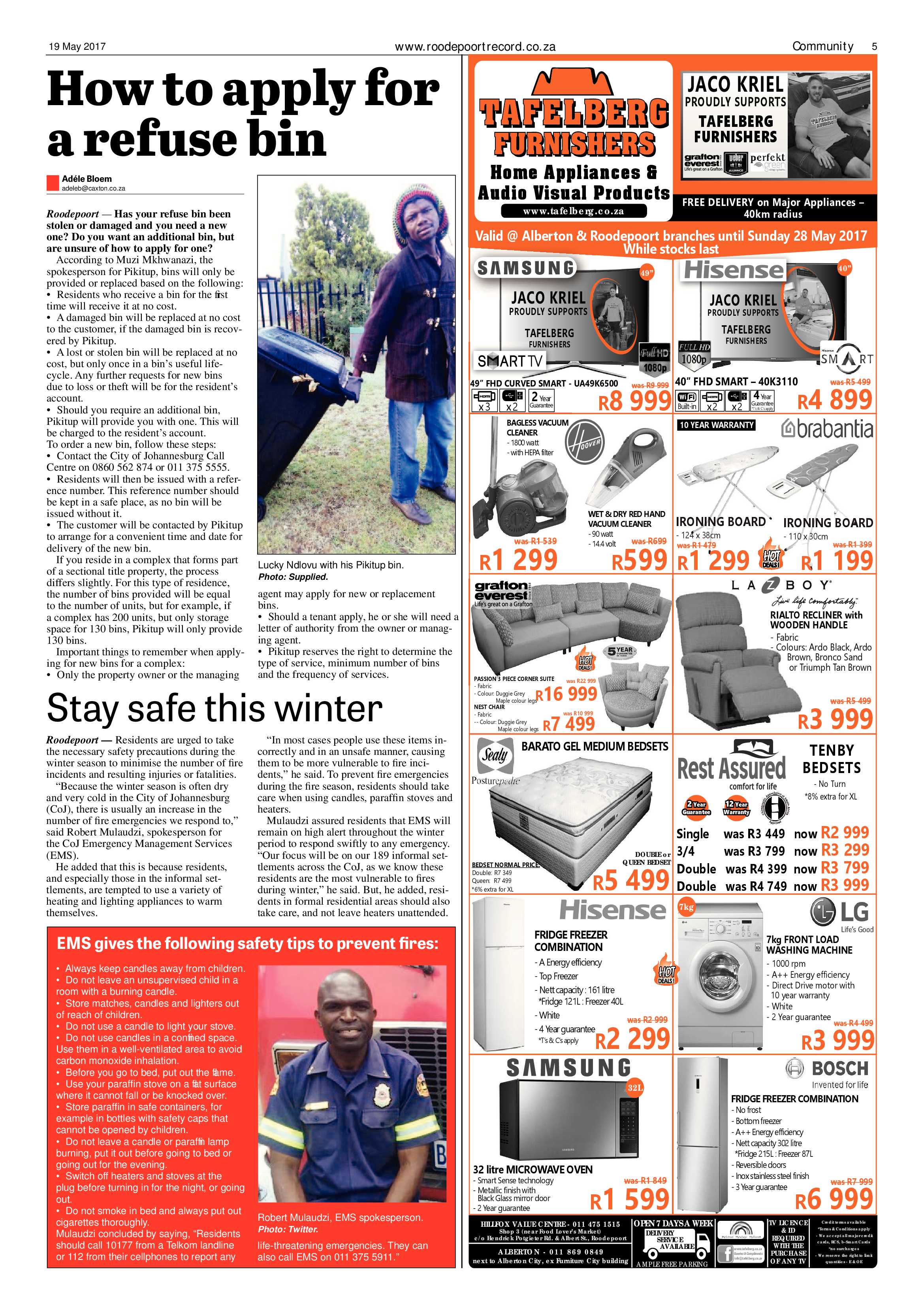 Roodepoort Record 19 May 2017 page 5