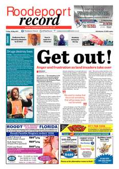 Roodepoort Record 19 May 2017