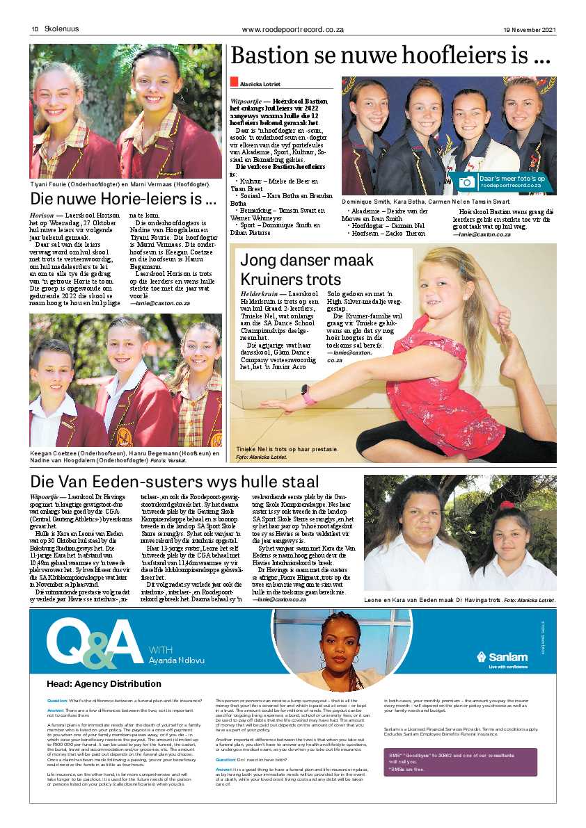 Roodepoort Record 19 November 2021 page 10