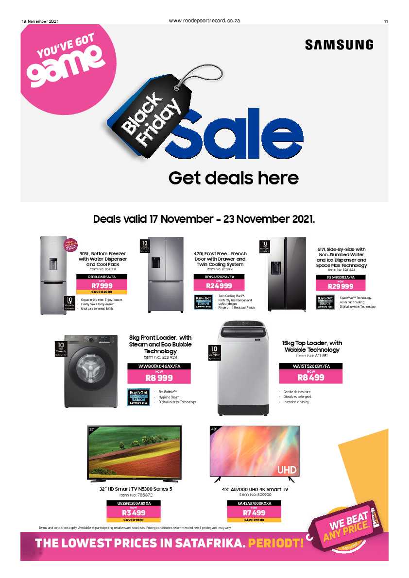Roodepoort Record 19 November 2021 page 11