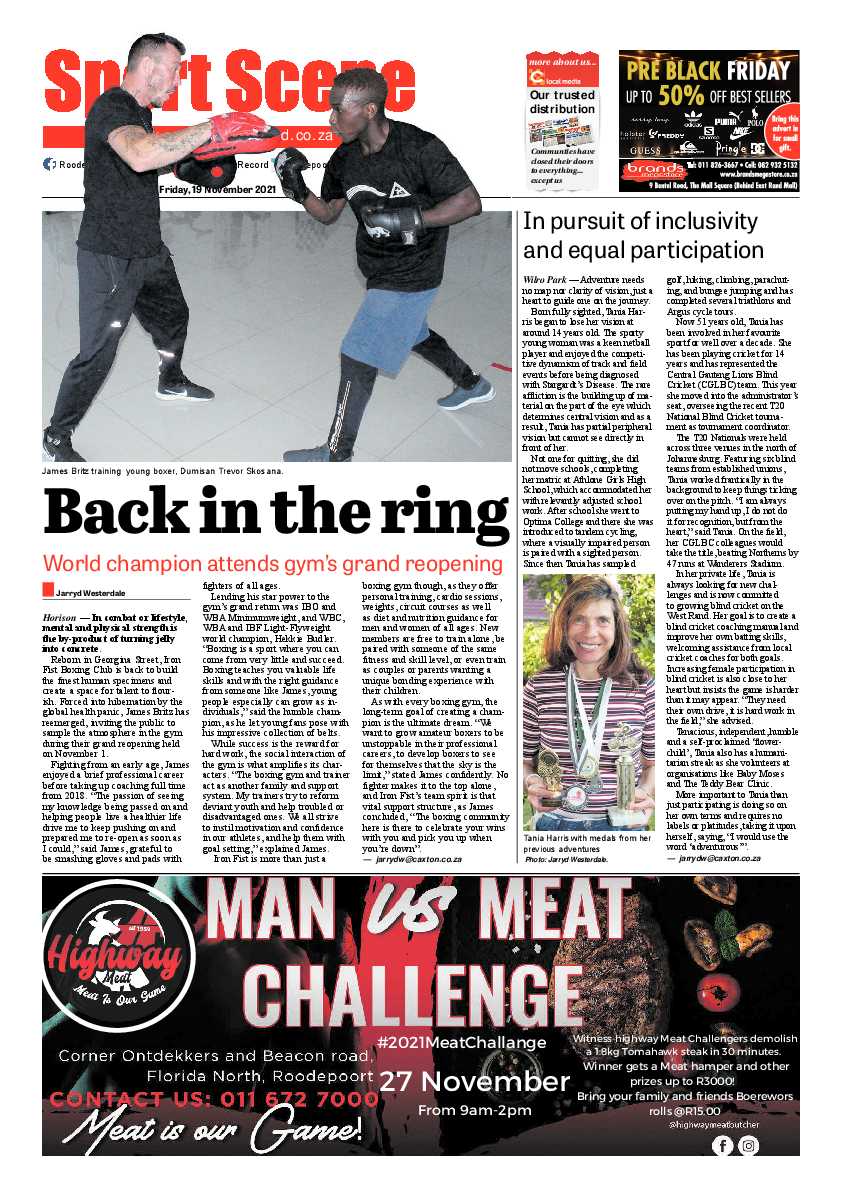 Roodepoort Record 19 November 2021 page 20