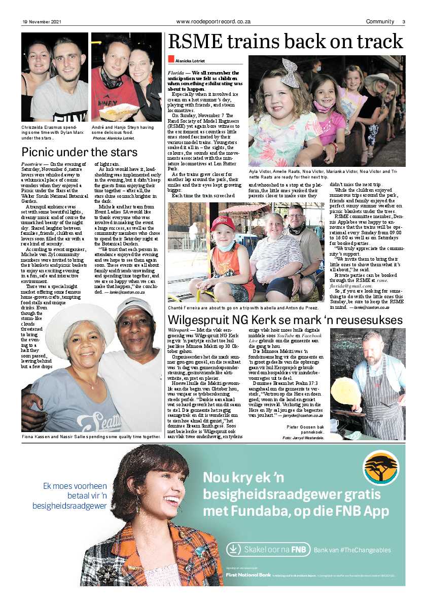 Roodepoort Record 19 November 2021 page 3