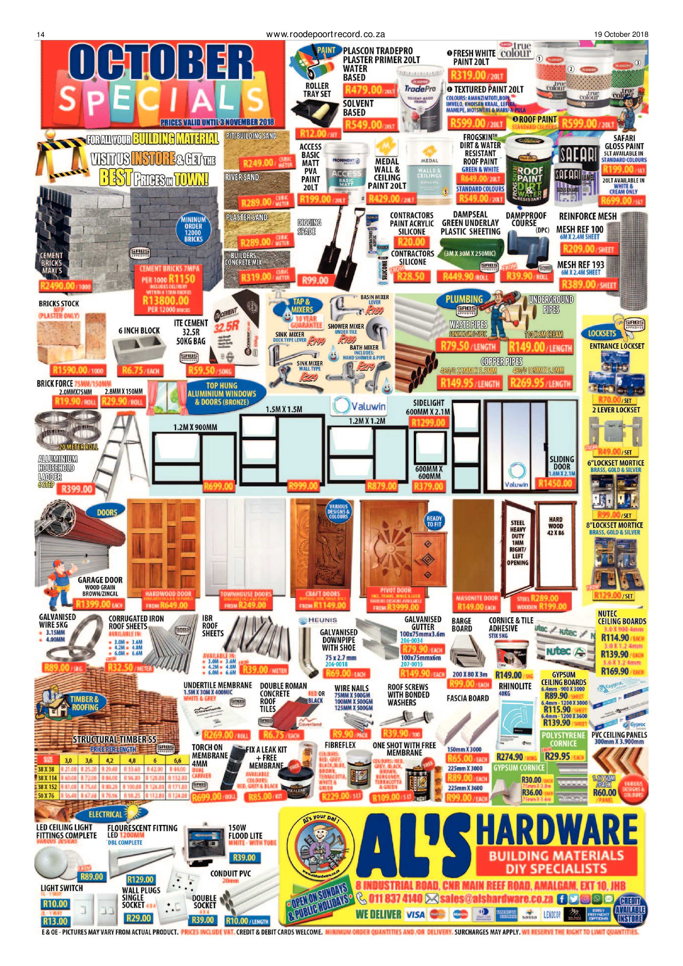 Roodepoort Record 19 October 2018 page 14