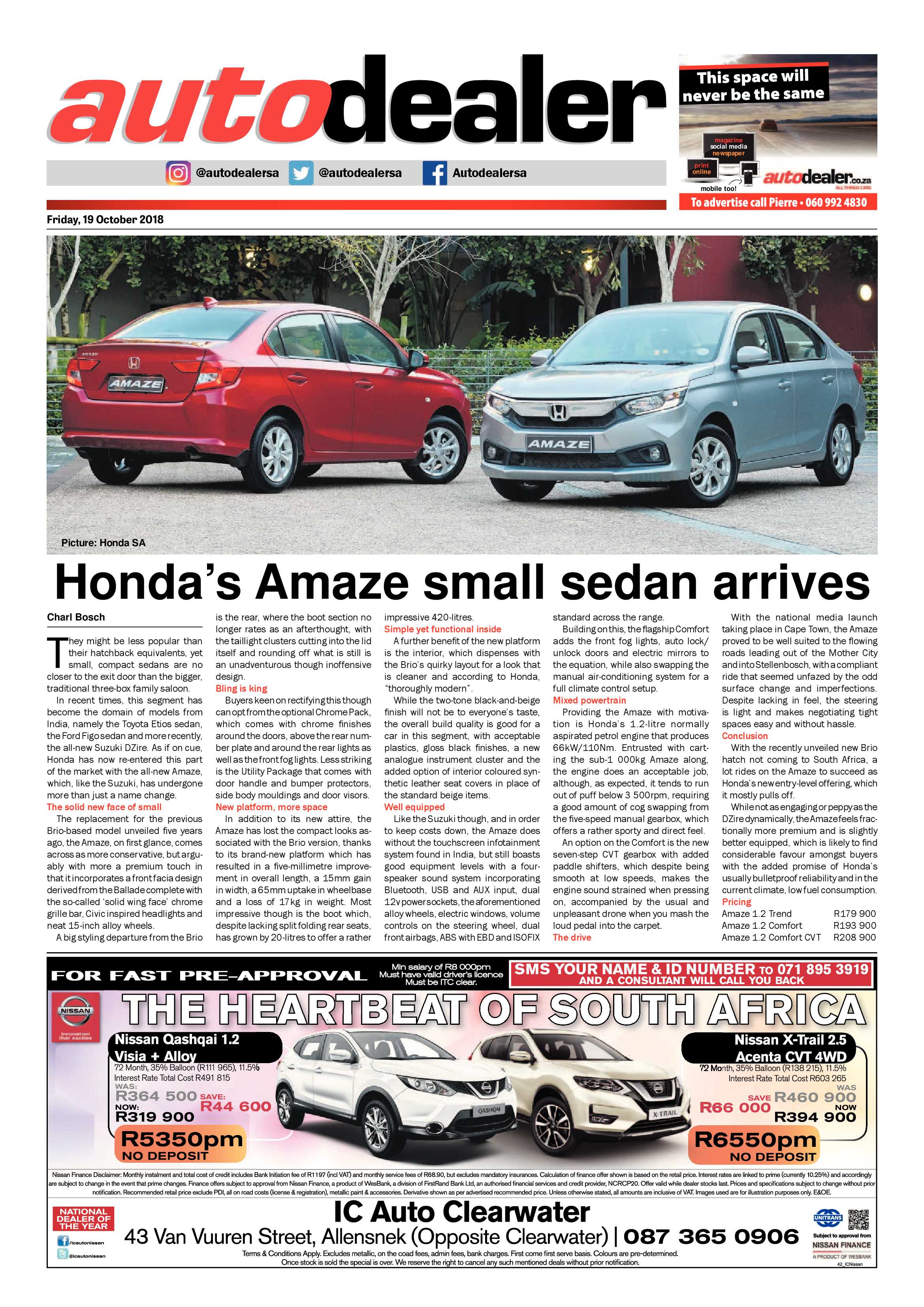 Roodepoort Record 19 October 2018 page 21