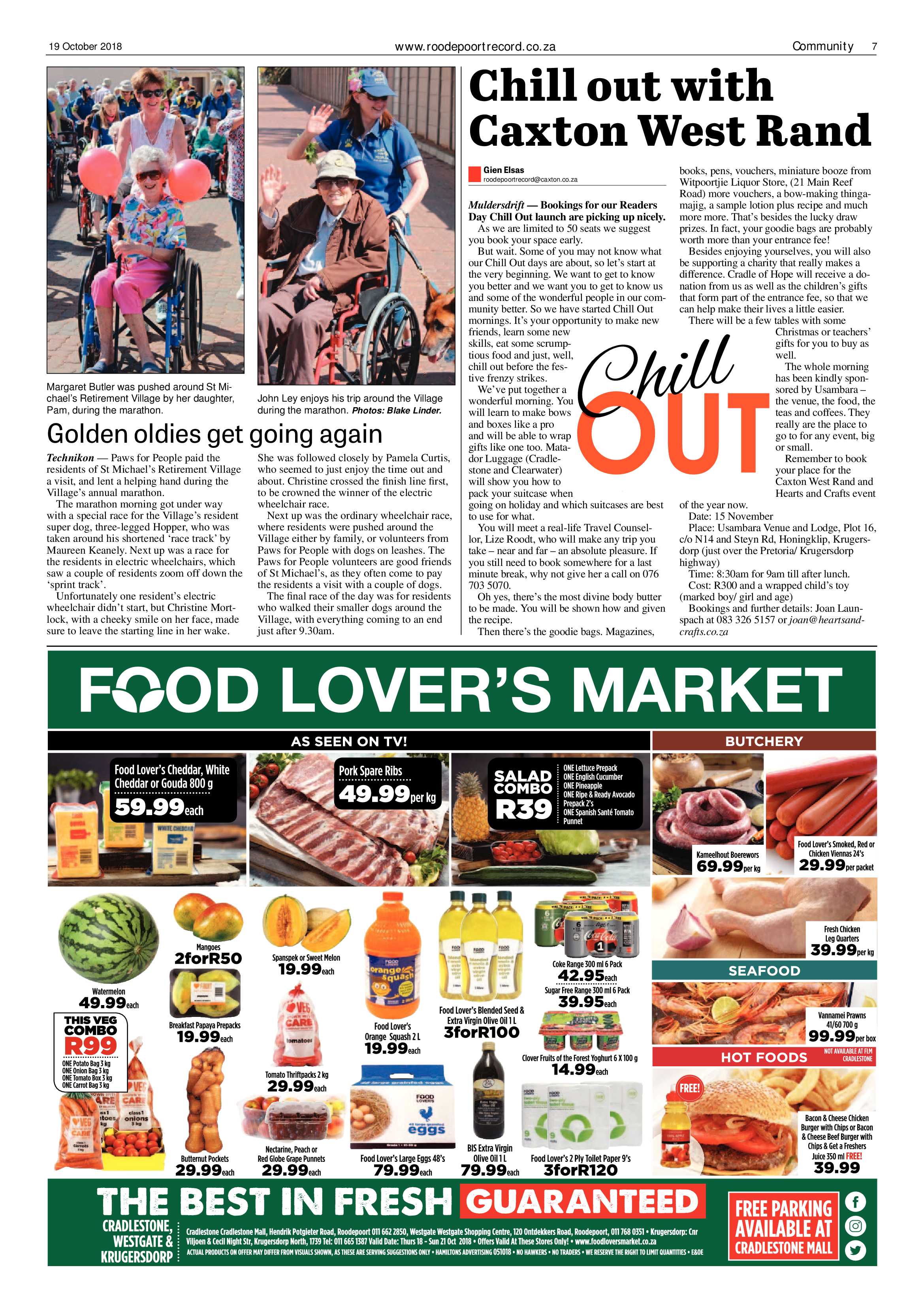 Roodepoort Record 19 October 2018 page 7
