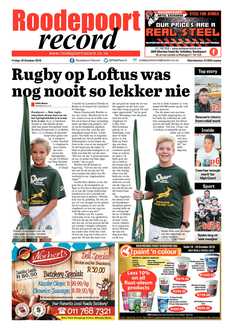 Roodepoort Record 19 October 2018