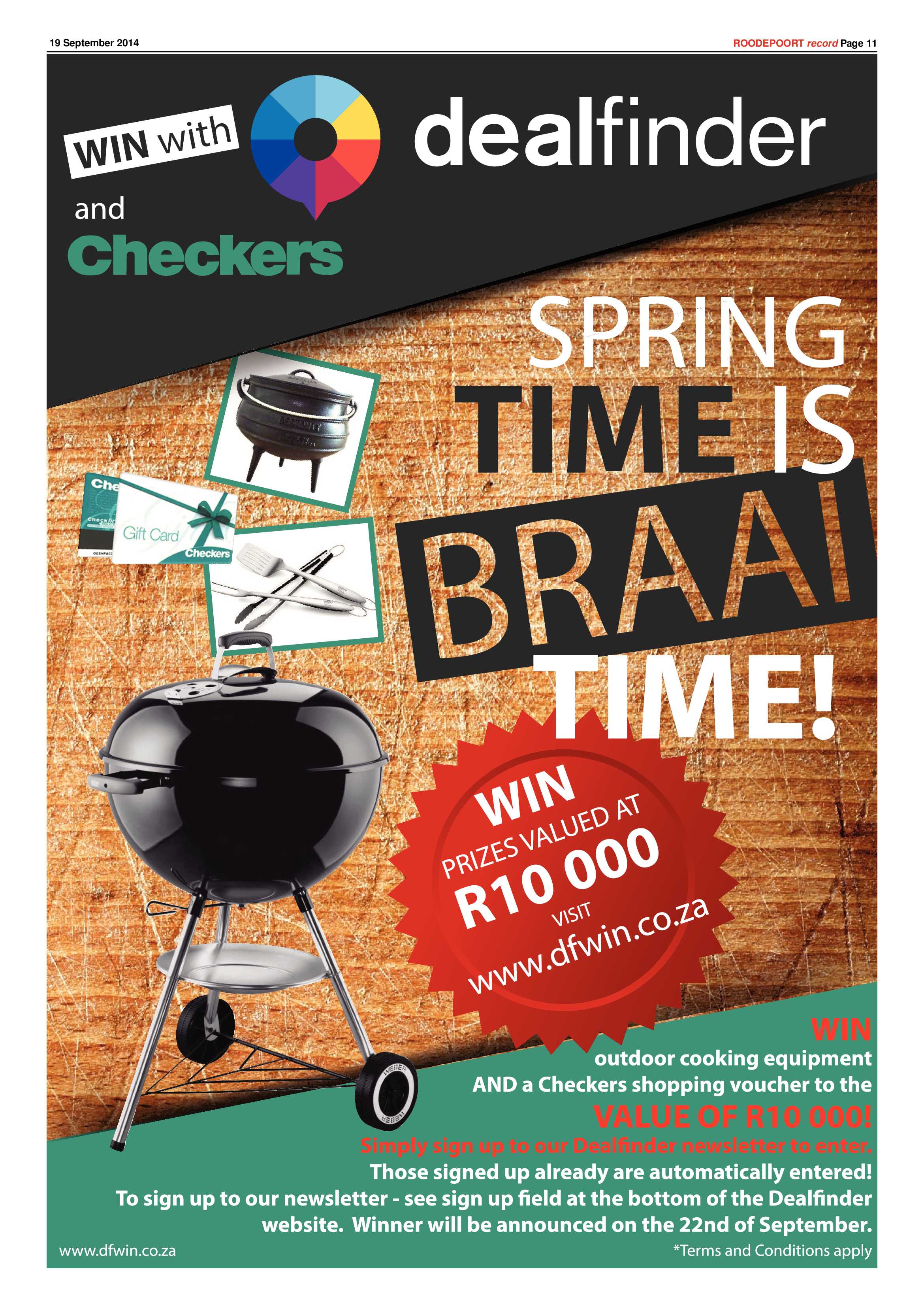 Roodepoort Record 19 September 2014 page 11