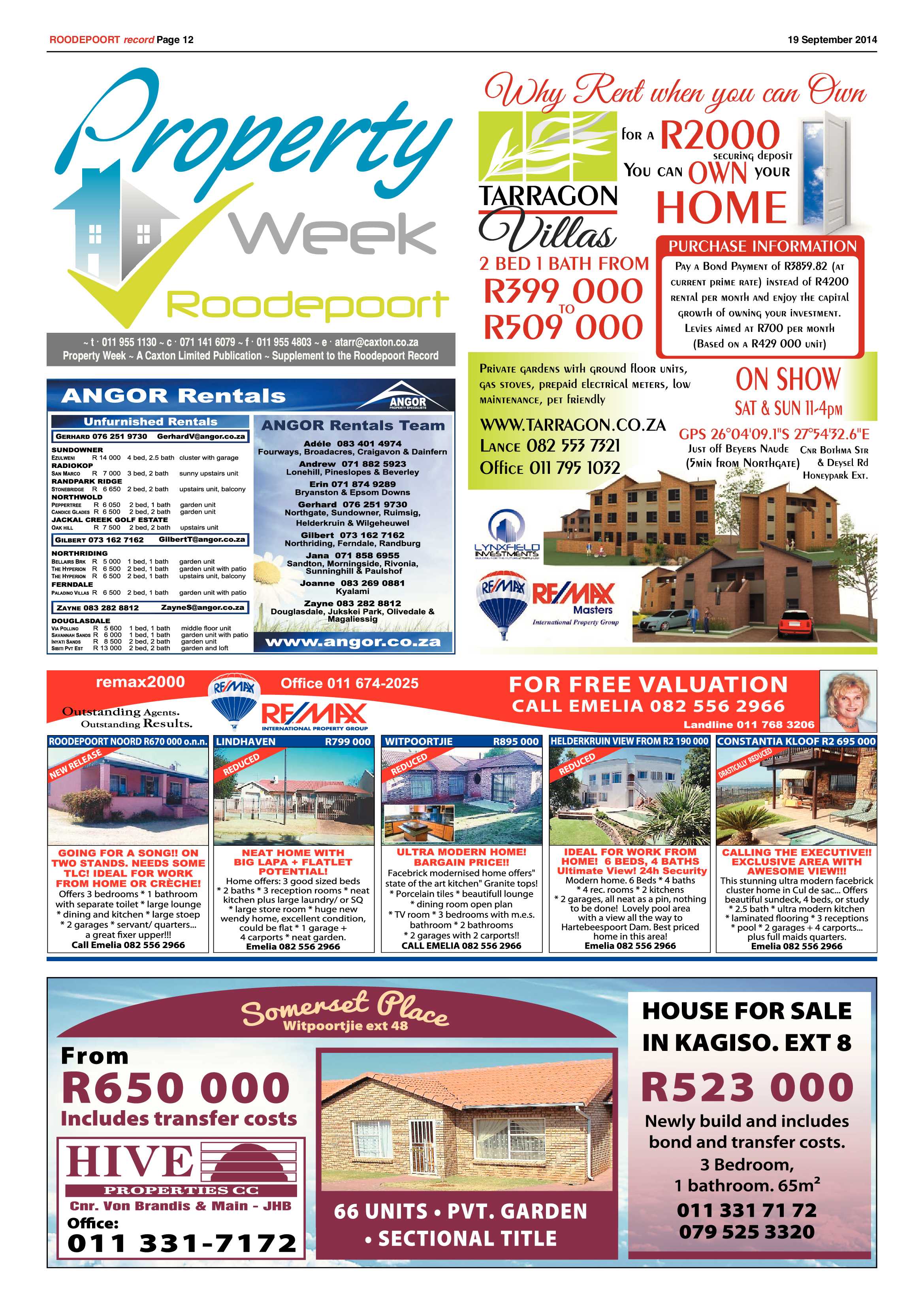 Roodepoort Record 19 September 2014 page 12