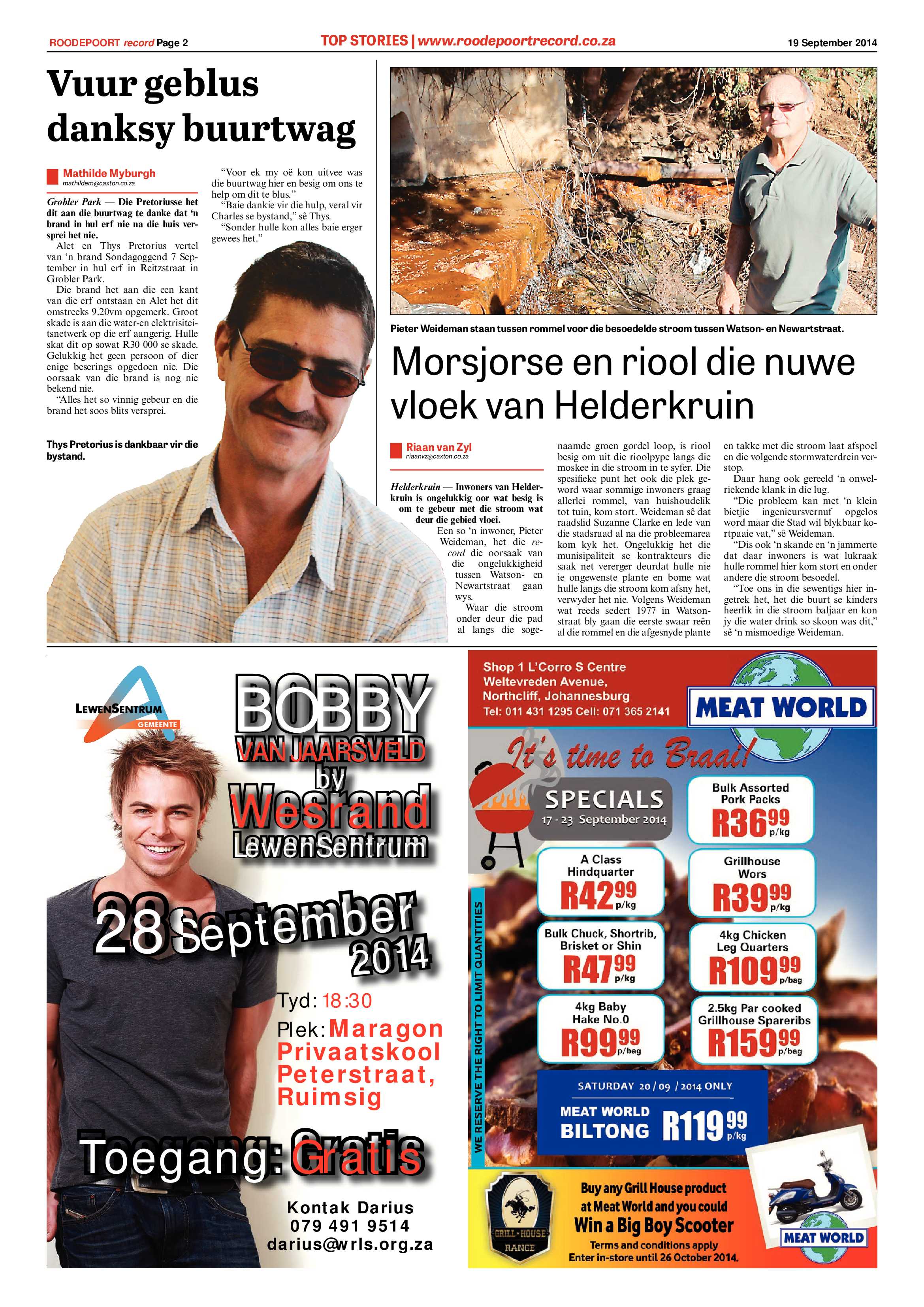 Roodepoort Record 19 September 2014 page 2