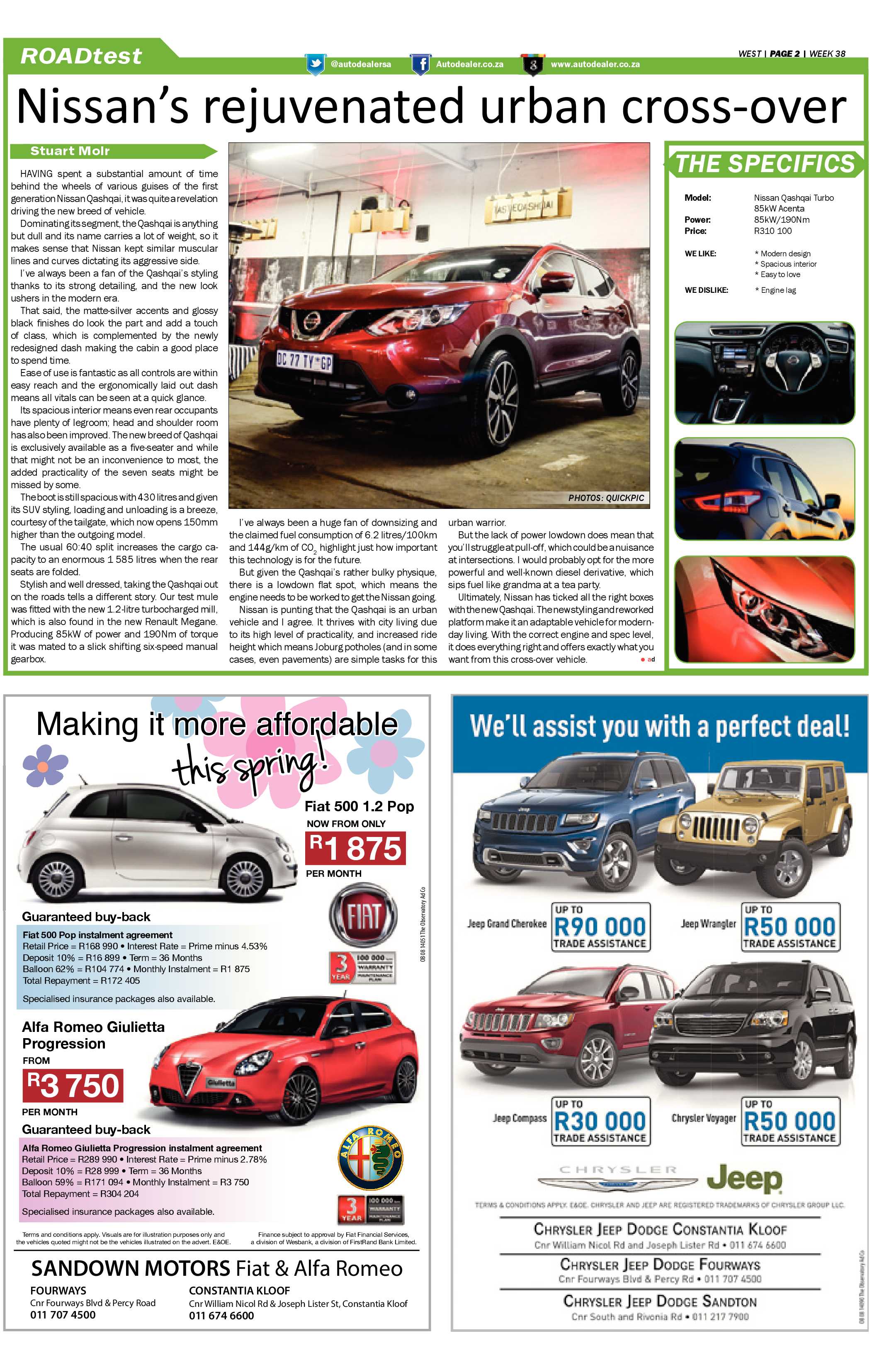 Roodepoort Record 19 September 2014 page 22