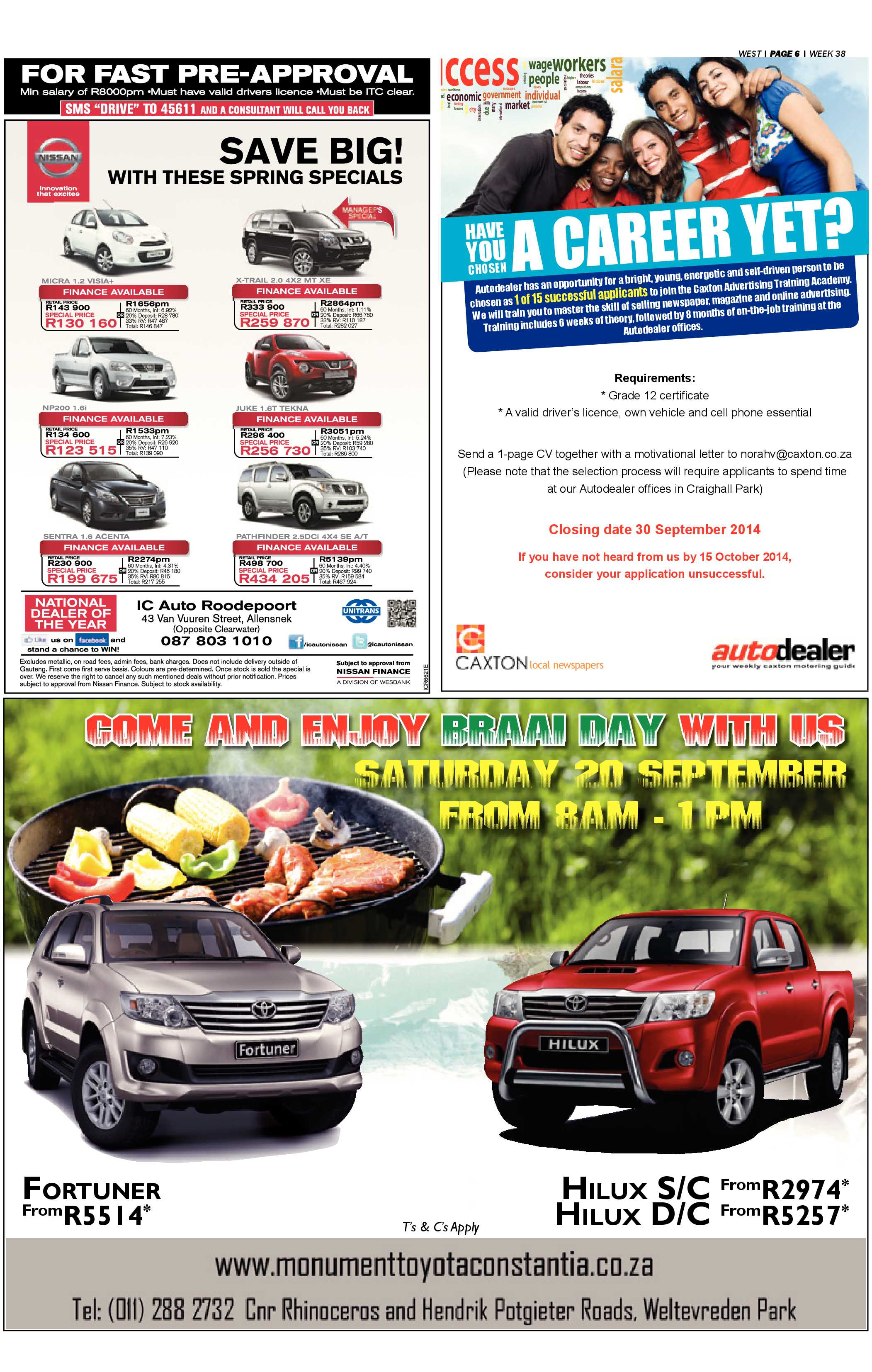 Roodepoort Record 19 September 2014 page 26