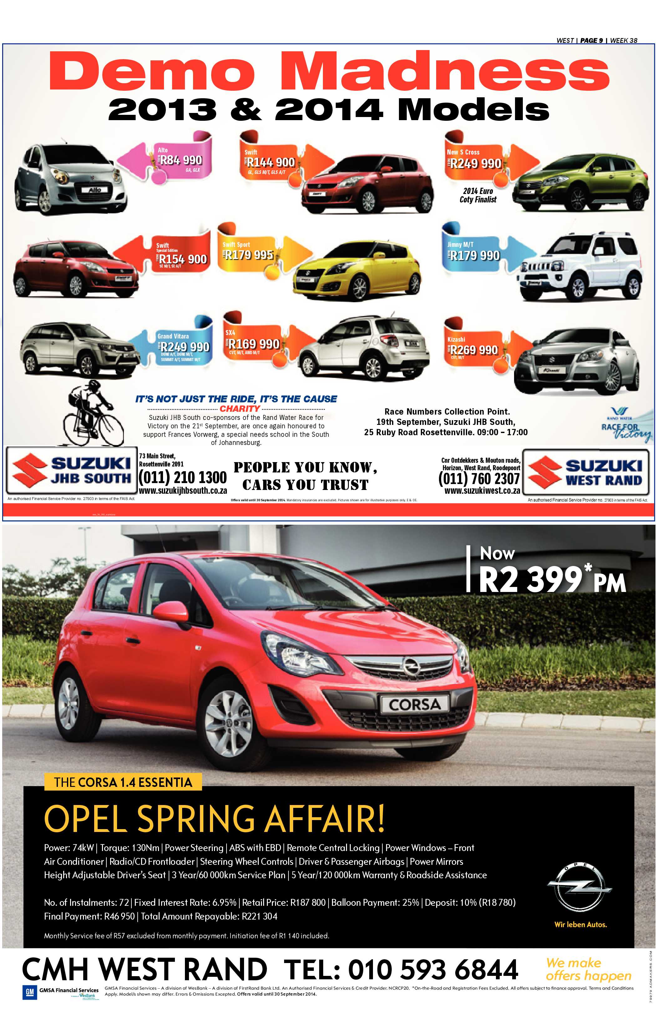 Roodepoort Record 19 September 2014 page 29