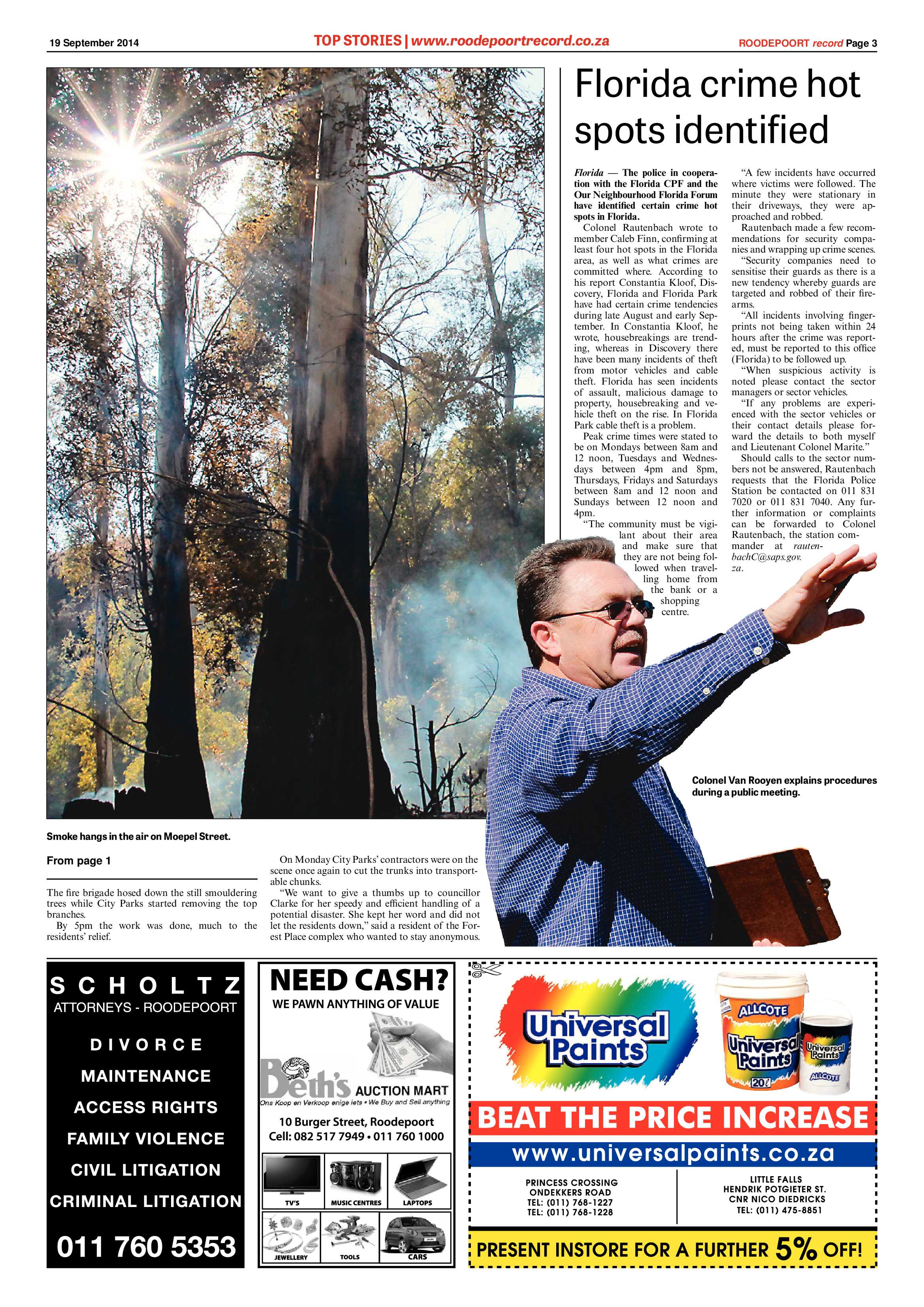 Roodepoort Record 19 September 2014 page 3