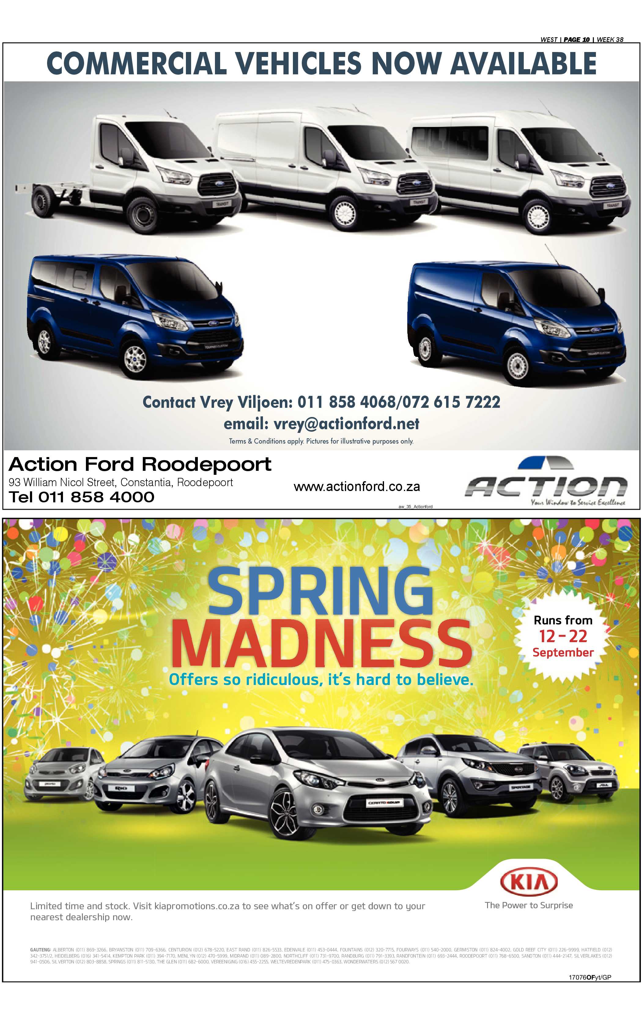 Roodepoort Record 19 September 2014 page 30