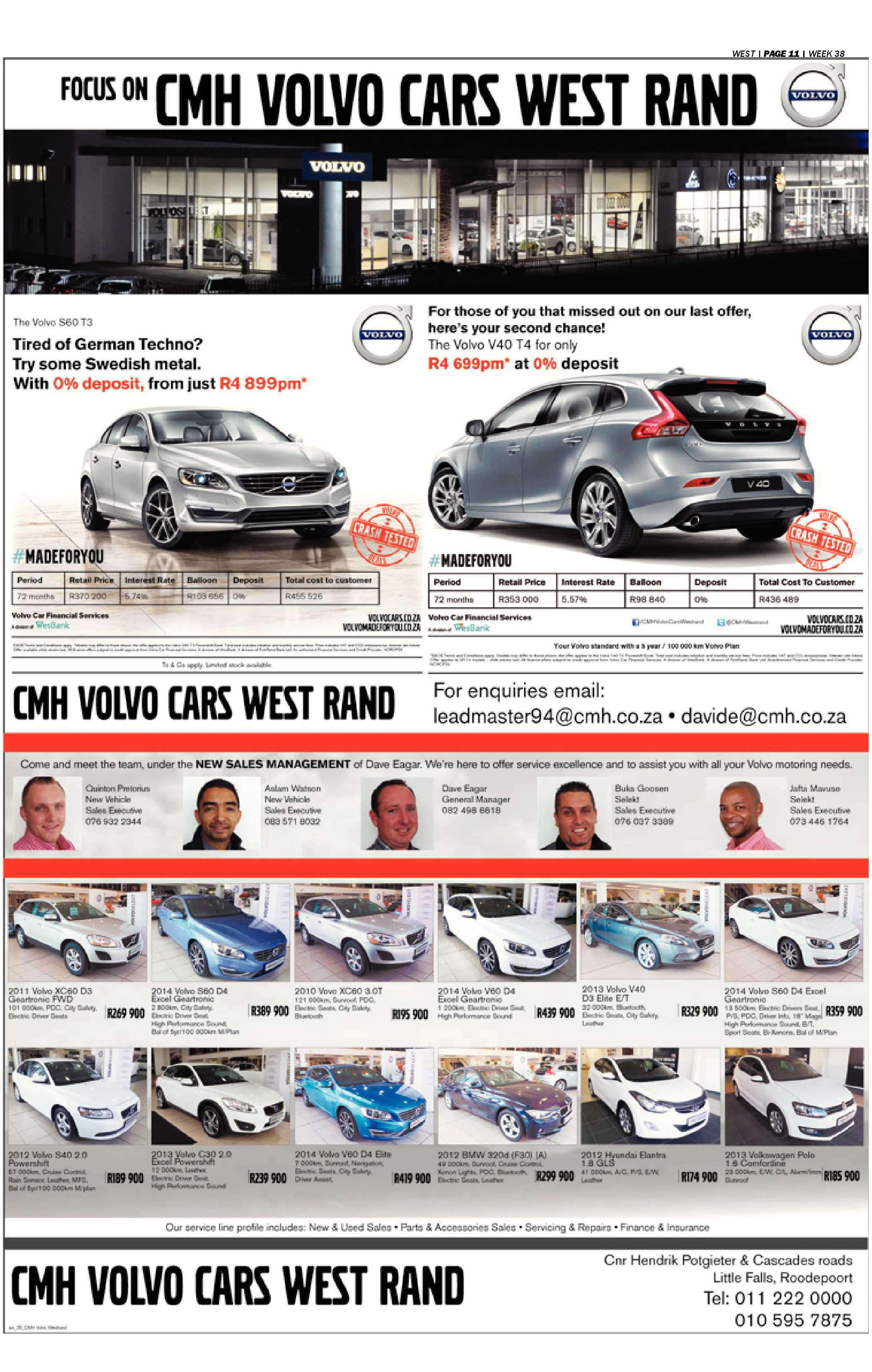 Roodepoort Record 19 September 2014 page 31