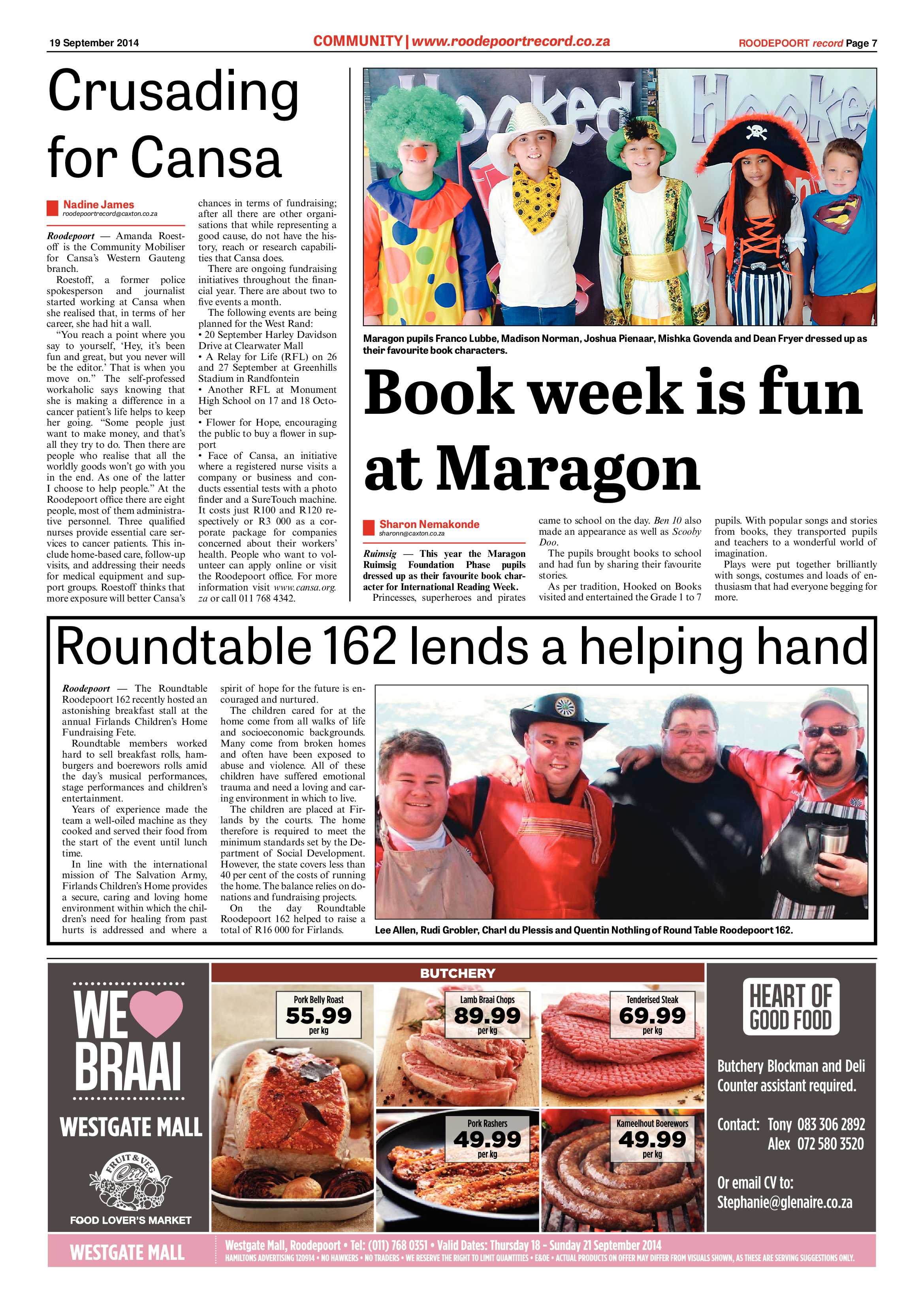 Roodepoort Record 19 September 2014 page 7