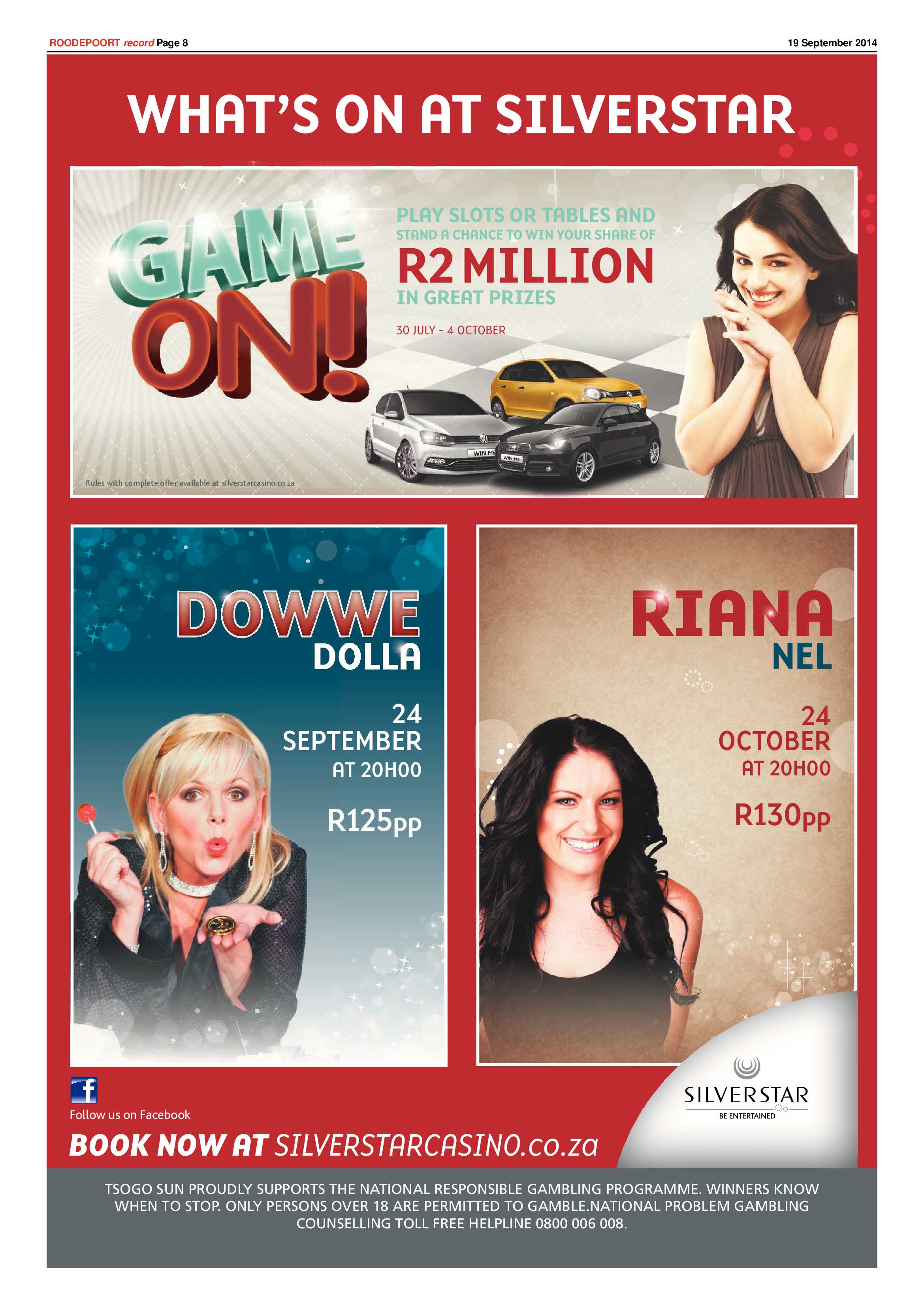 Roodepoort Record 19 September 2014 page 8