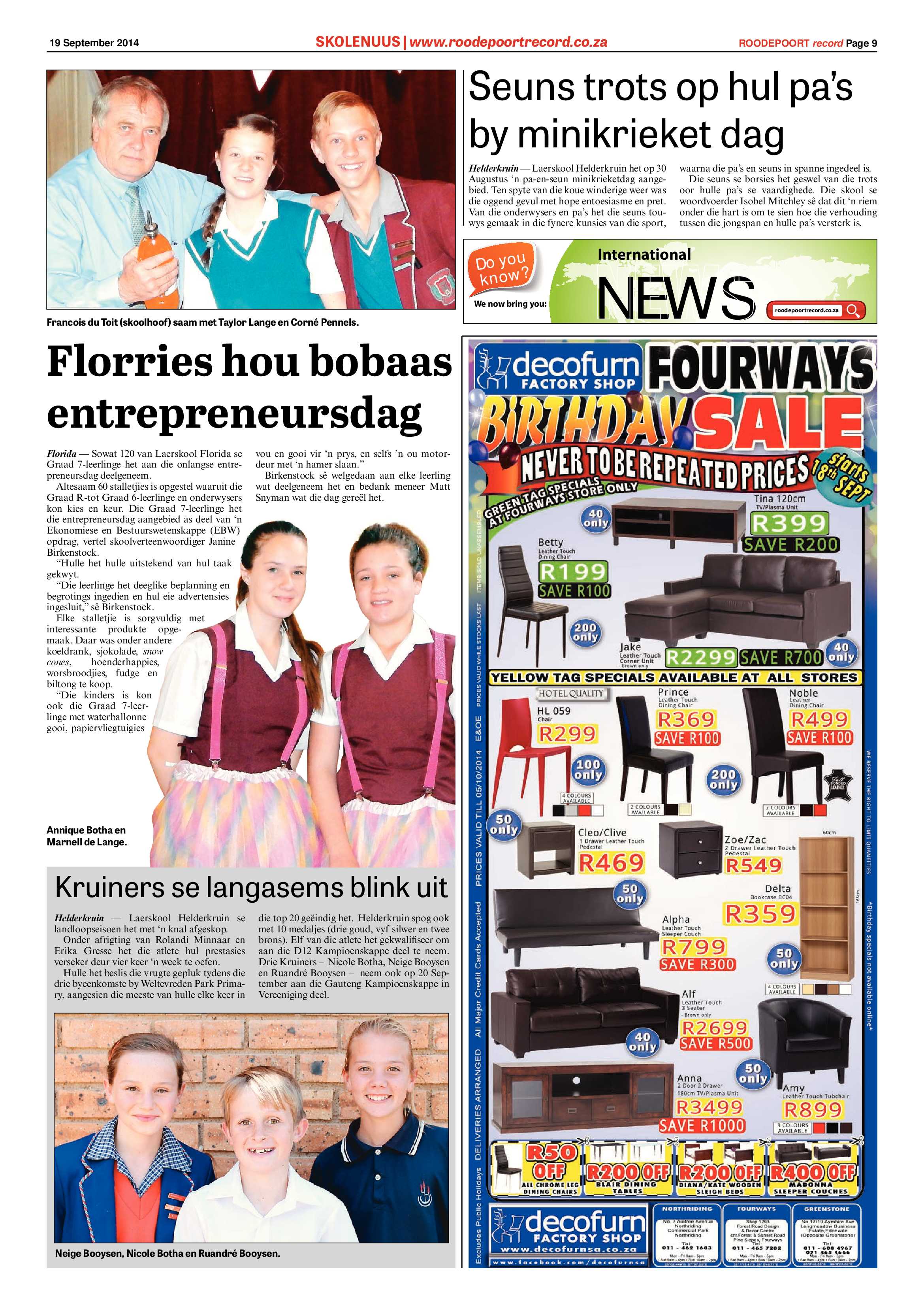 Roodepoort Record 19 September 2014 page 9