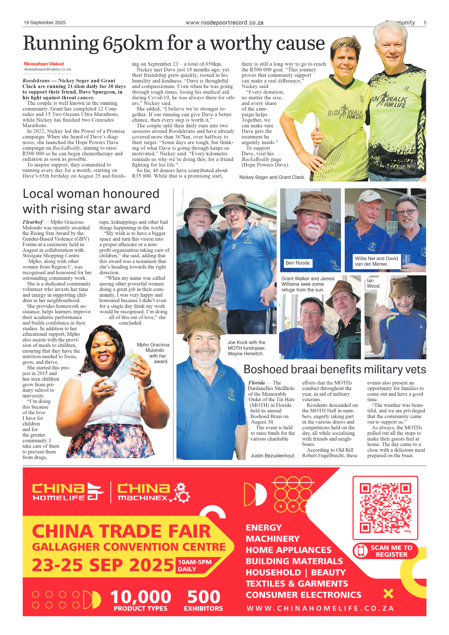 Roodepoort Record 19 September 2025 page 5