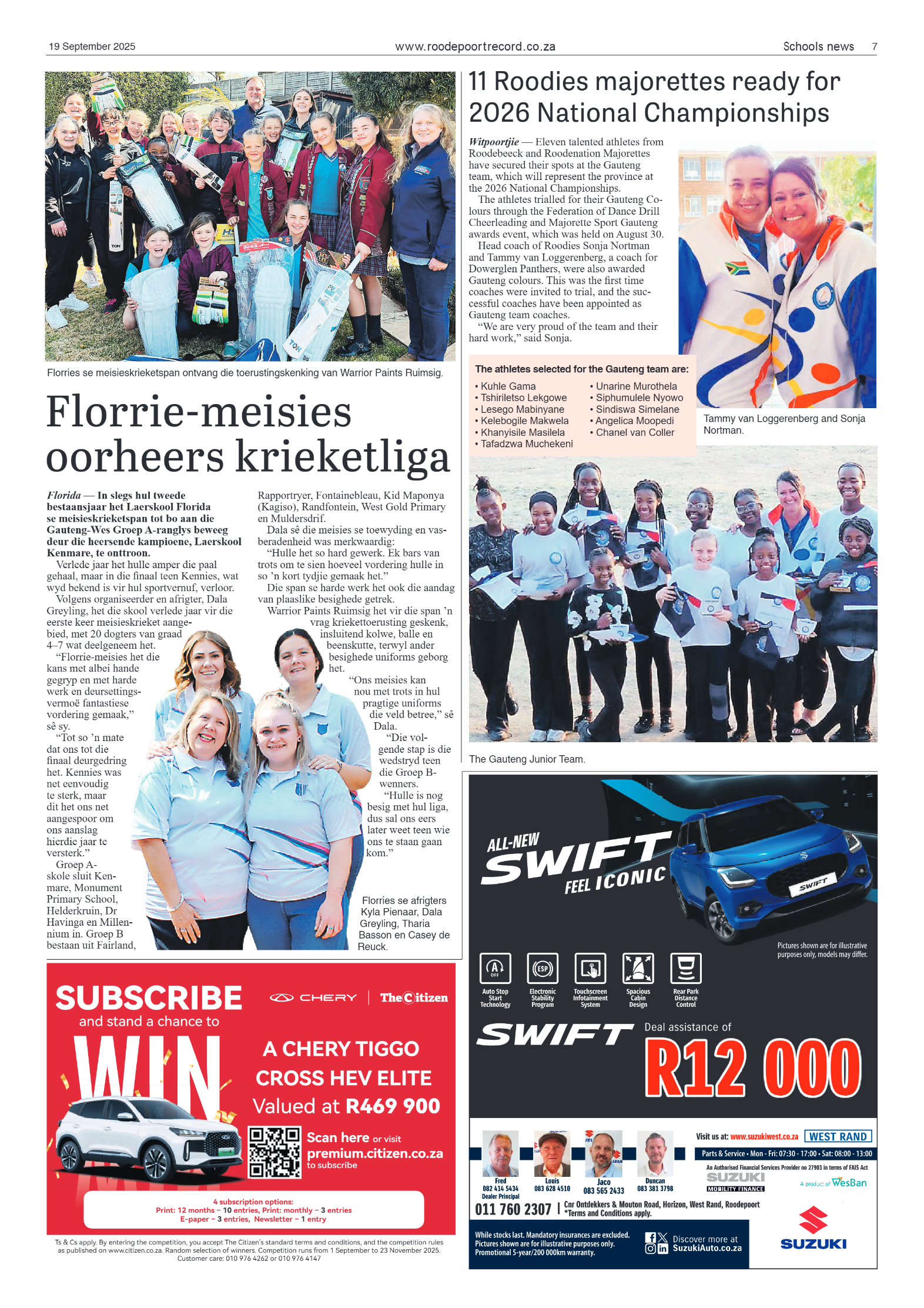 Roodepoort Record 19 September 2025 page 7