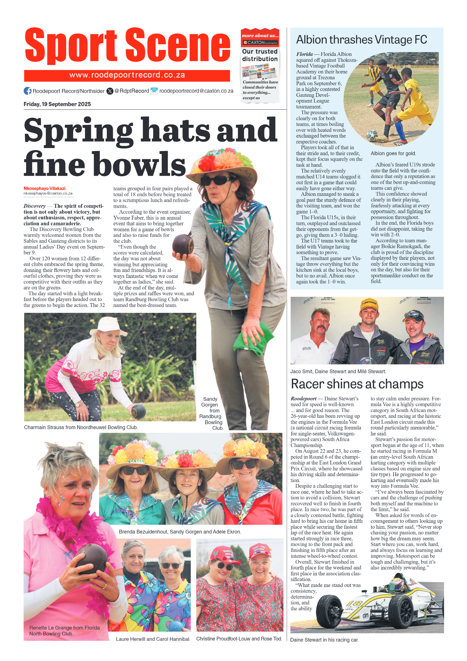 Roodepoort Record 19 September 2025 page 8