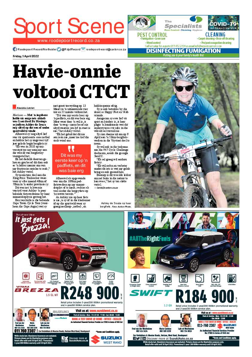 Roodepoort Record 1 April 2022 page 8