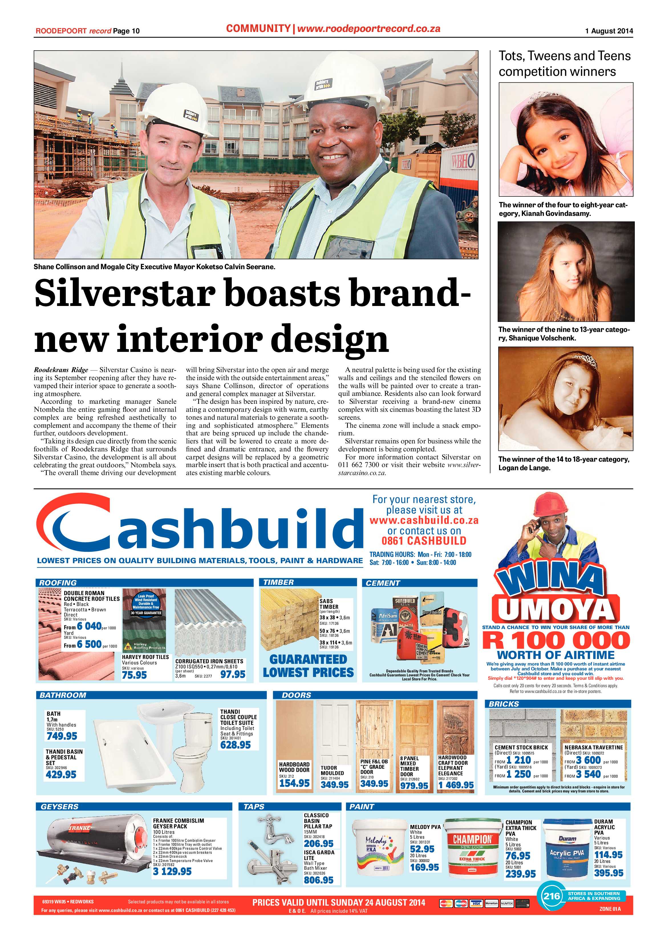 Roodepoort Record 1 August 2014 page 10