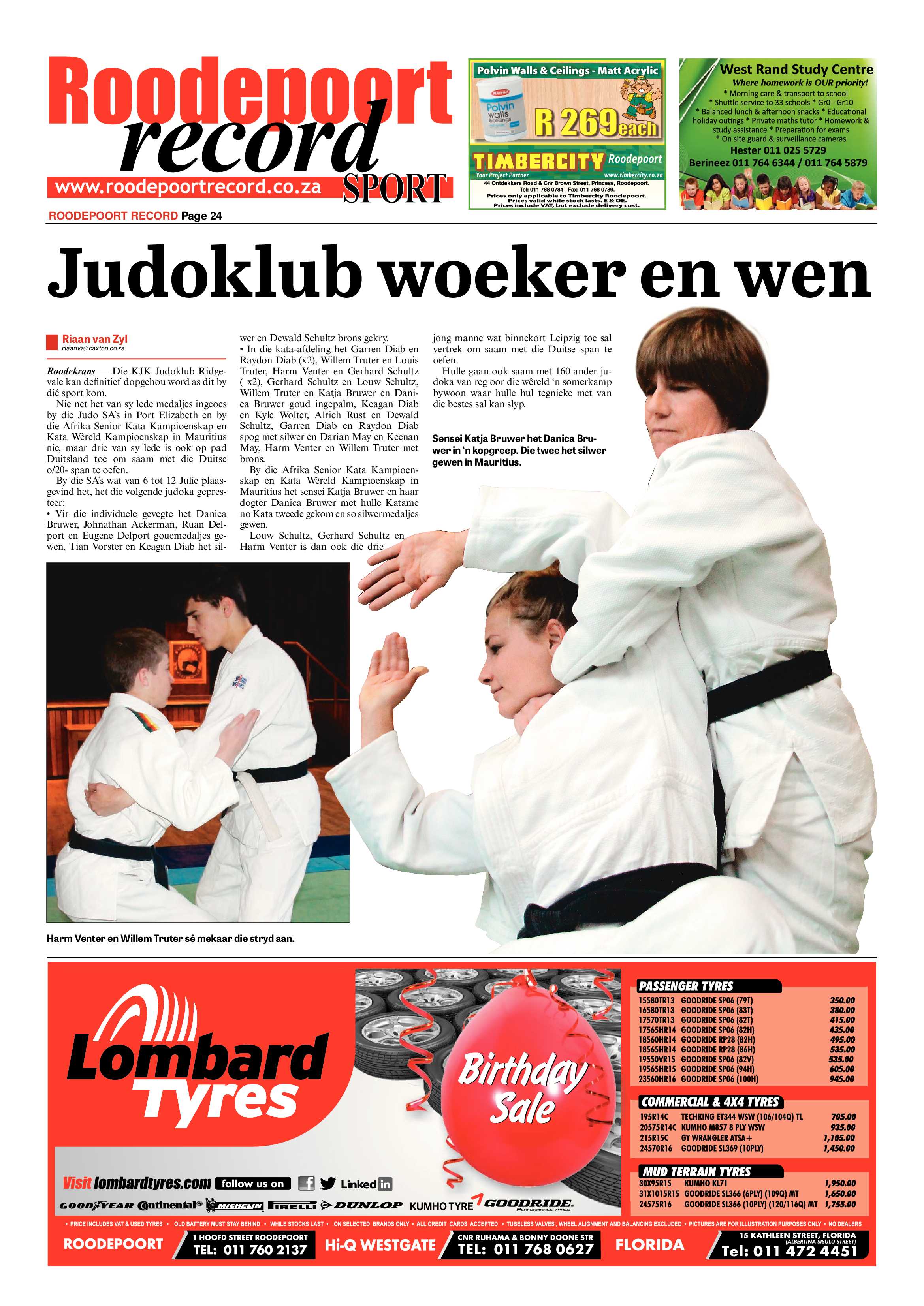 Roodepoort Record 1 August 2014 page 24
