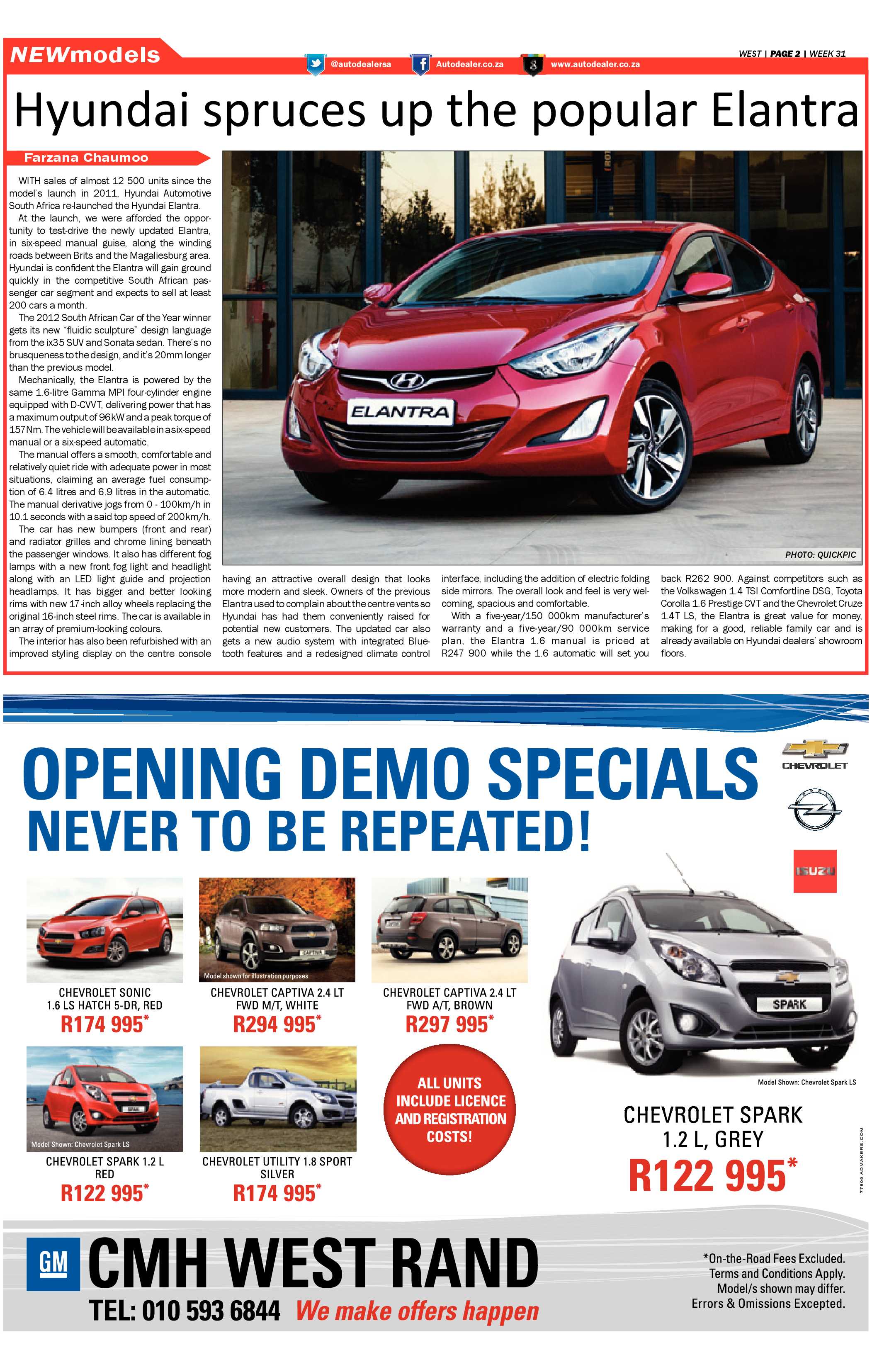 Roodepoort Record 1 August 2014 page 26