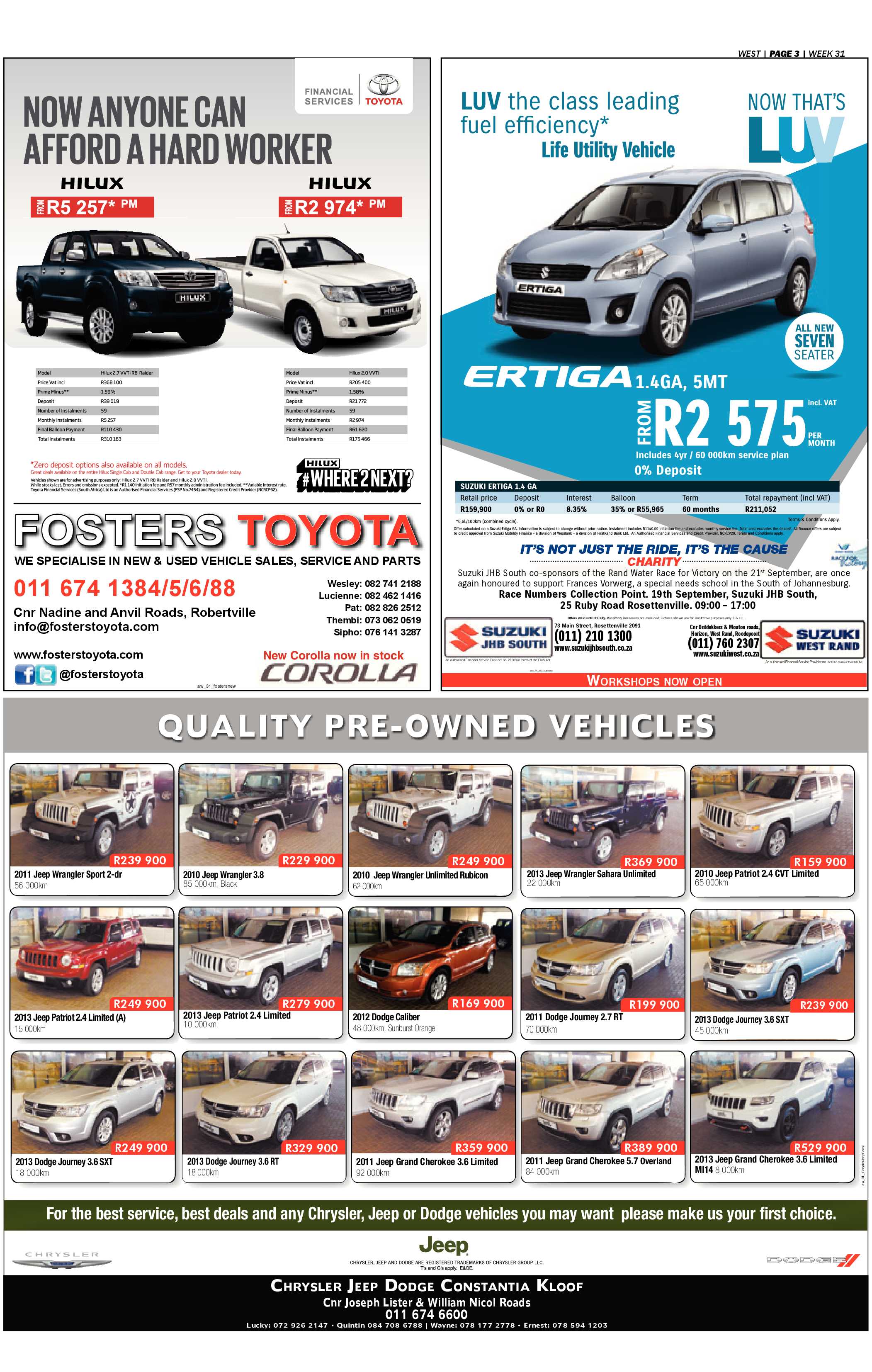 Roodepoort Record 1 August 2014 page 27