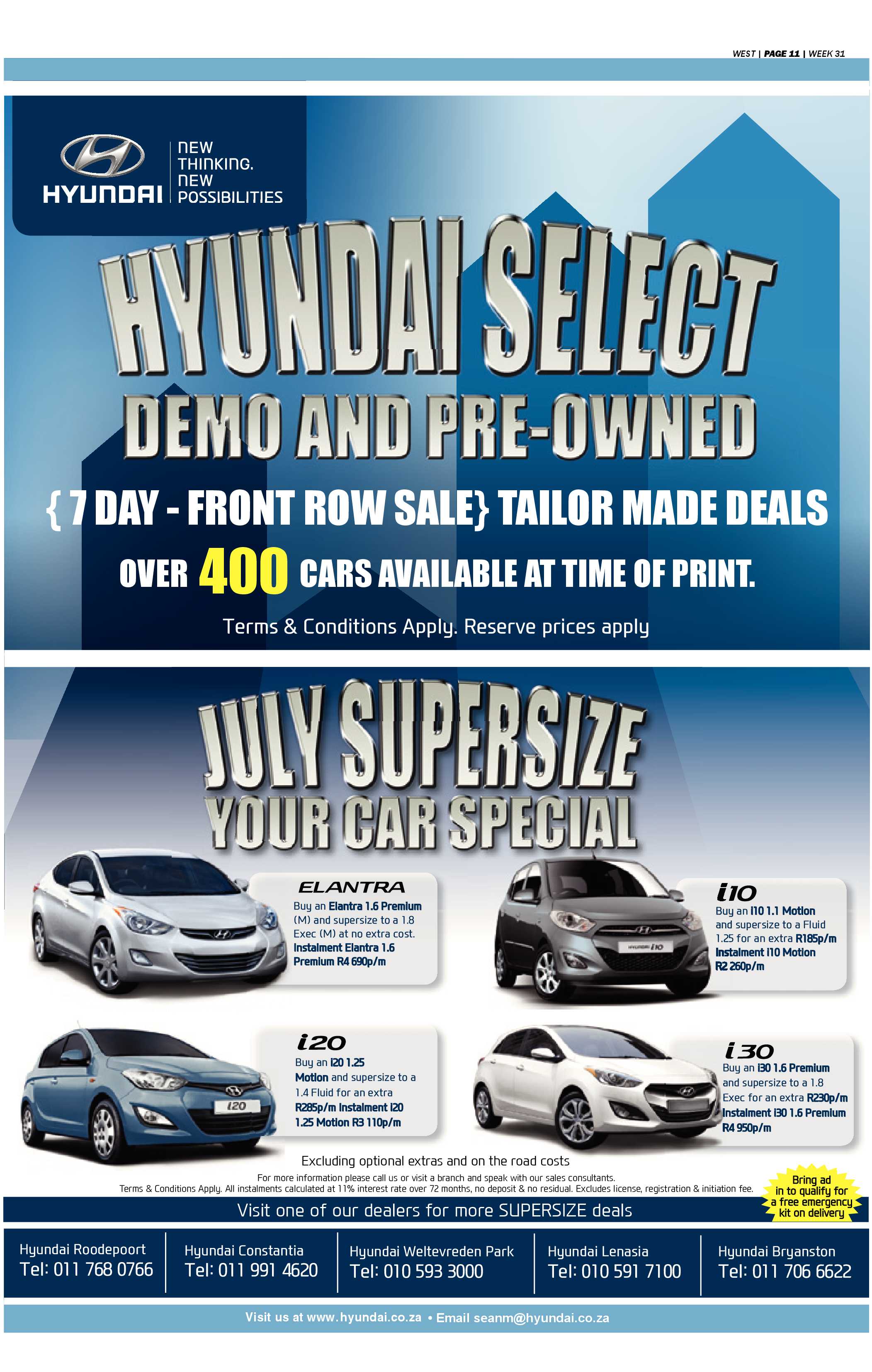 Roodepoort Record 1 August 2014 page 35