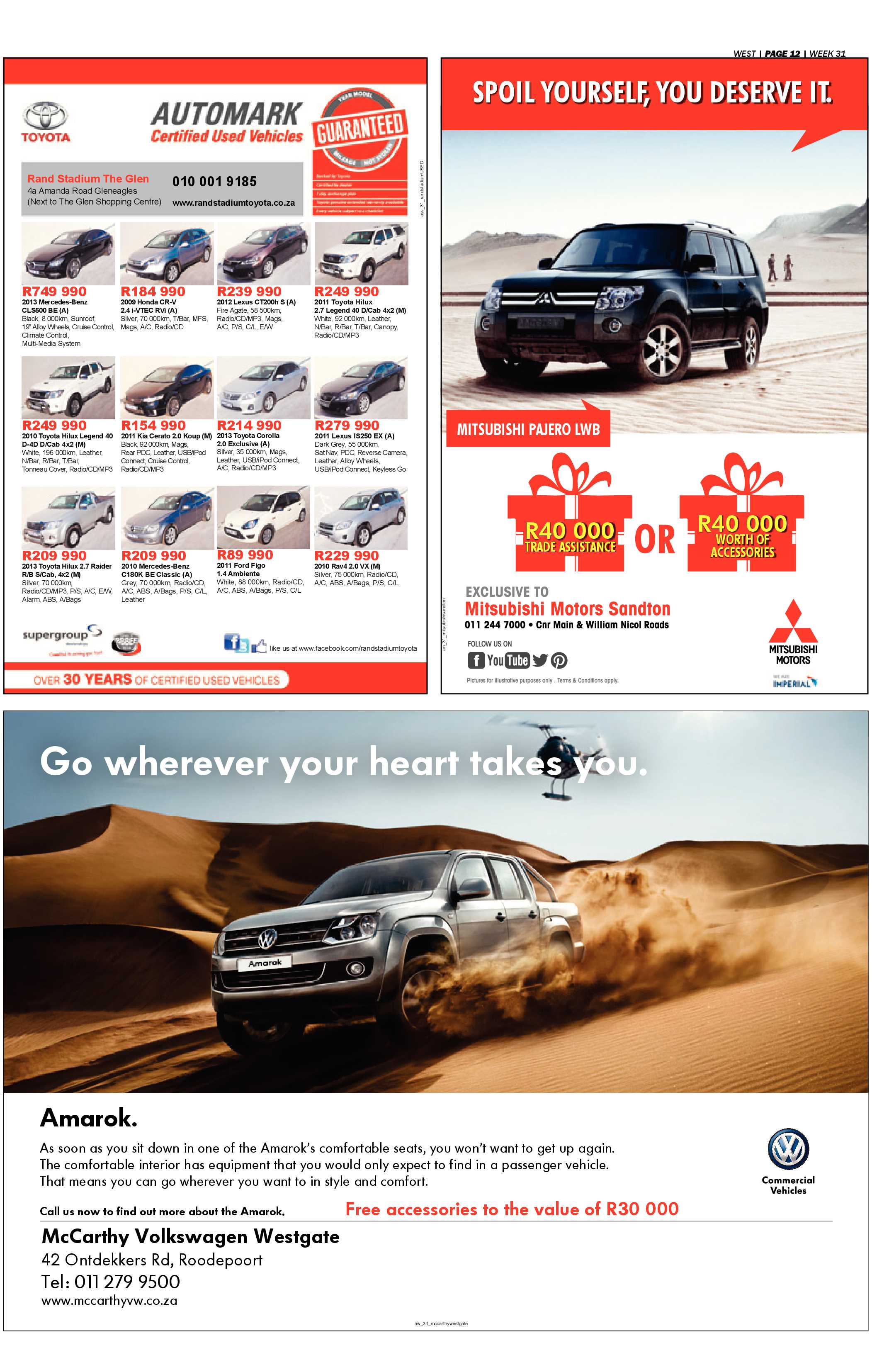 Roodepoort Record 1 August 2014 page 36