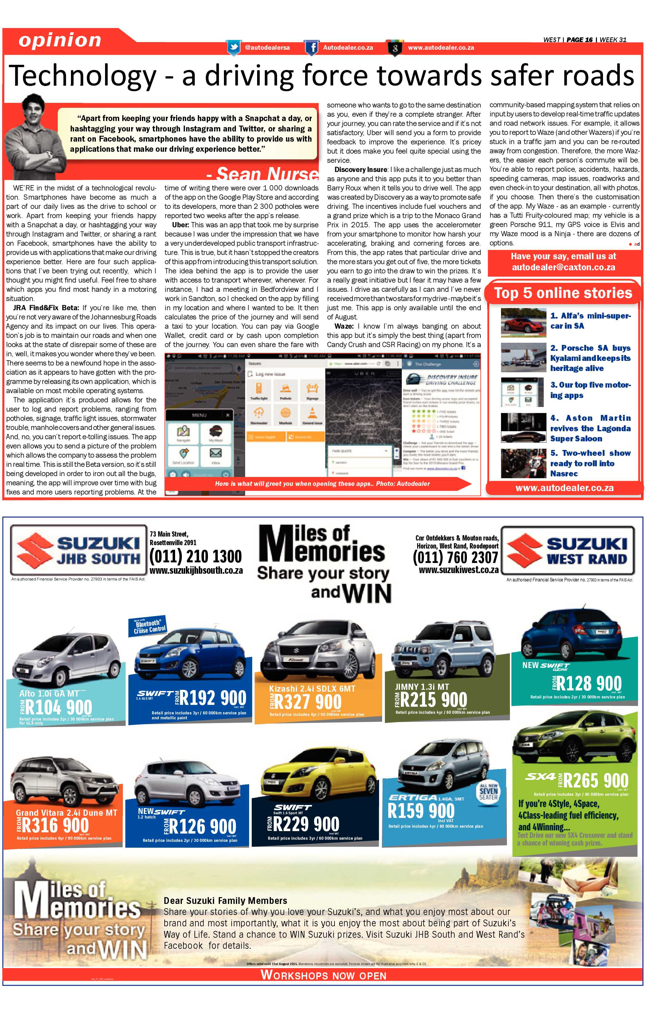 Roodepoort Record 1 August 2014 page 40