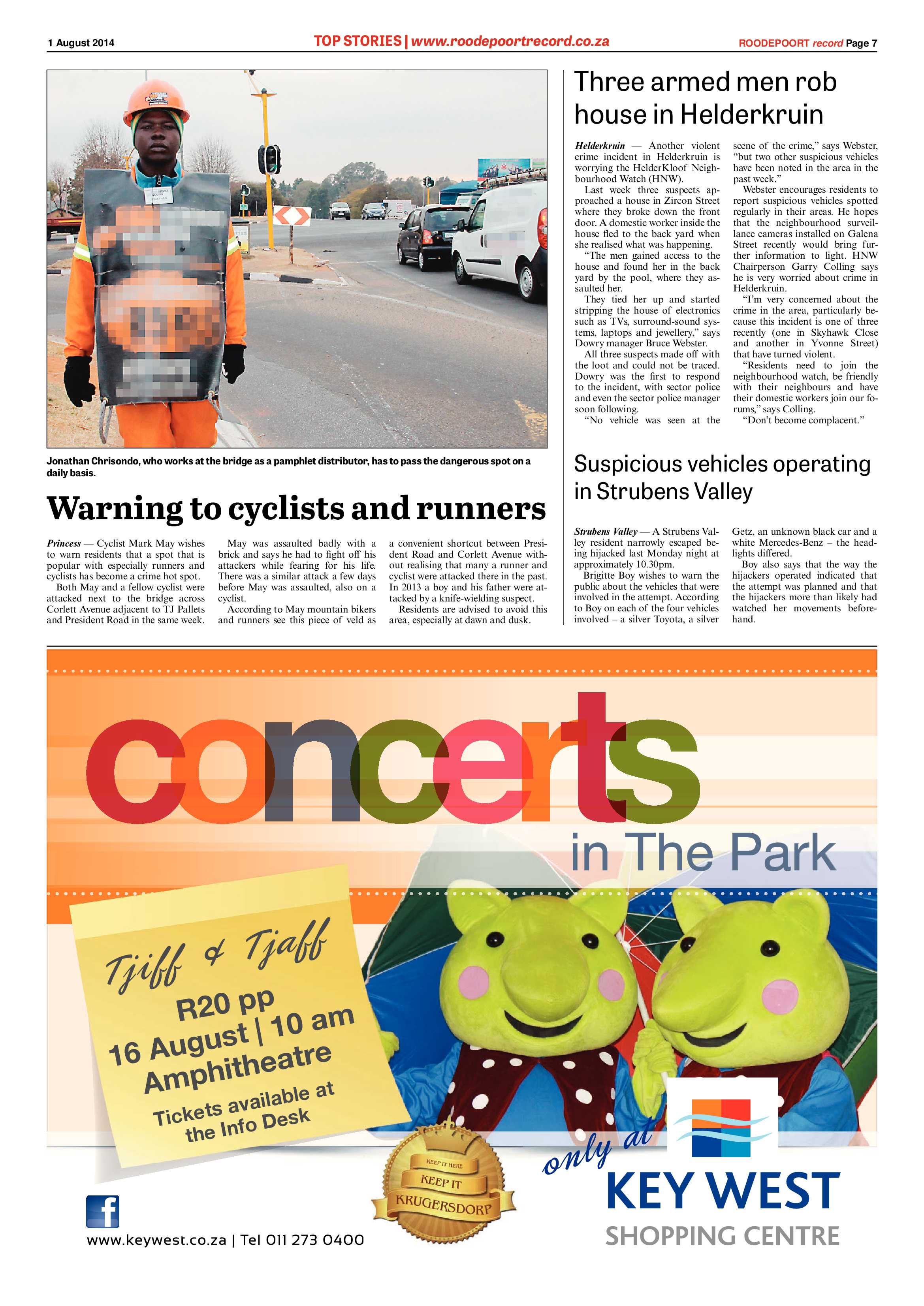 Roodepoort Record 1 August 2014 page 7