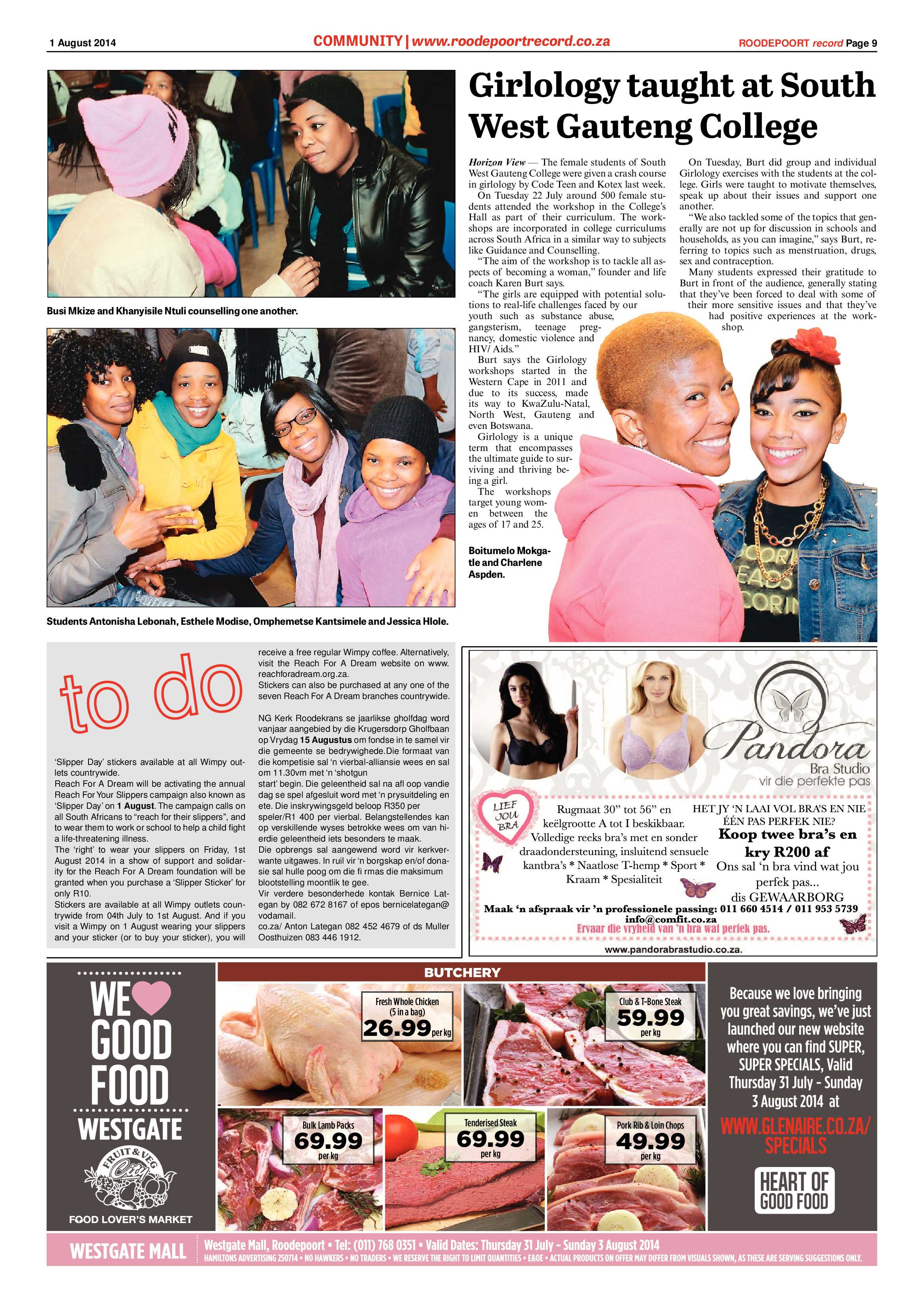 Roodepoort Record 1 August 2014 page 9