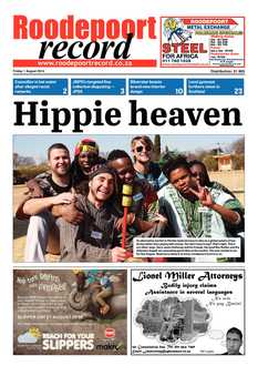 Roodepoort Record 1 August 2014