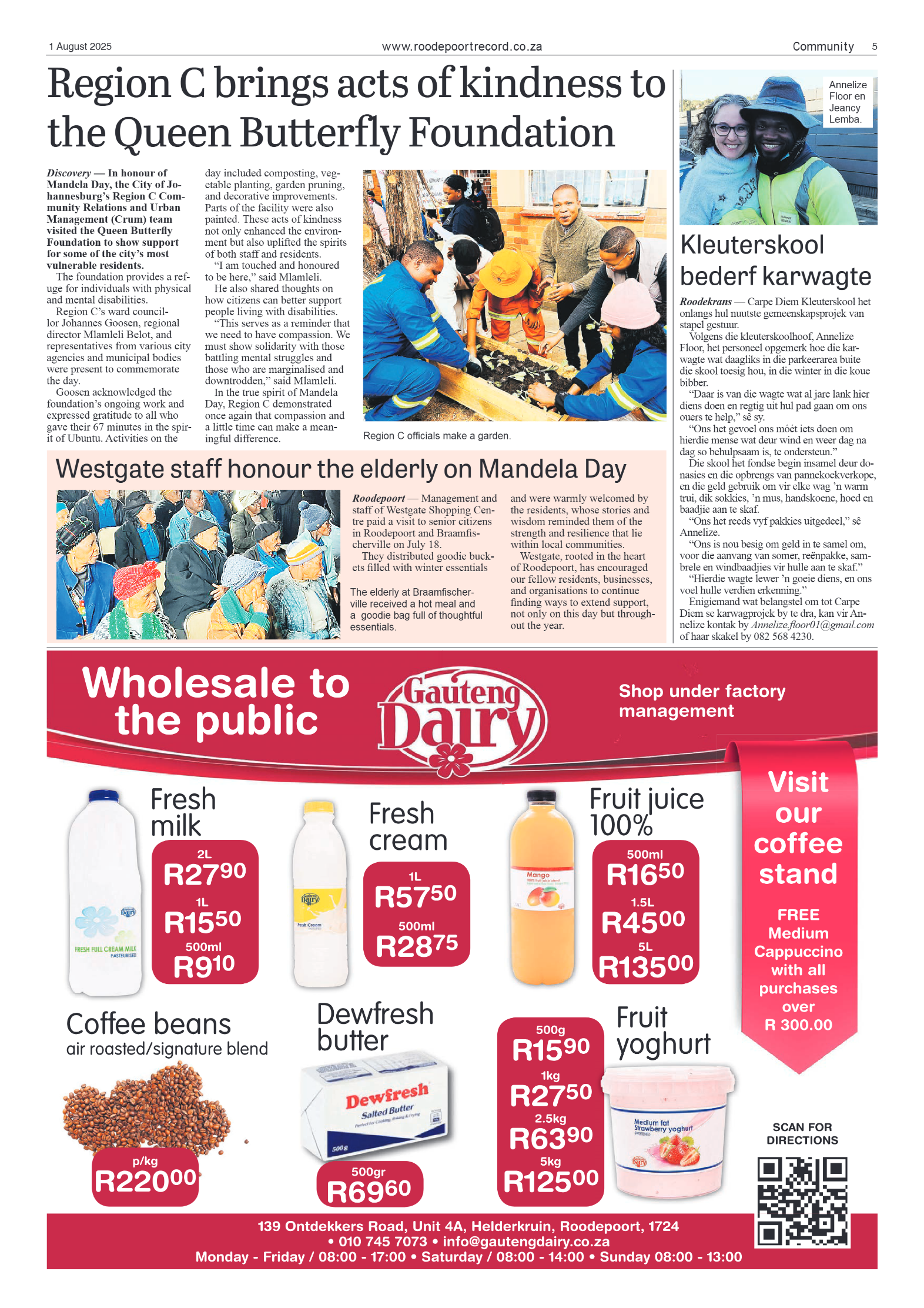 Roodepoort Record 1 August 2025 page 5