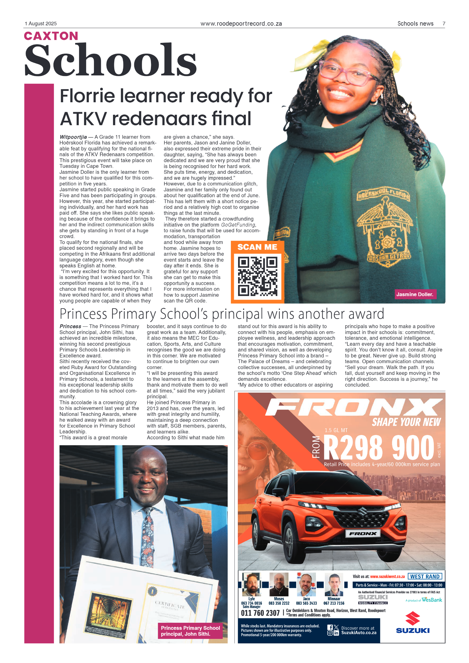 Roodepoort Record 1 August 2025 page 7