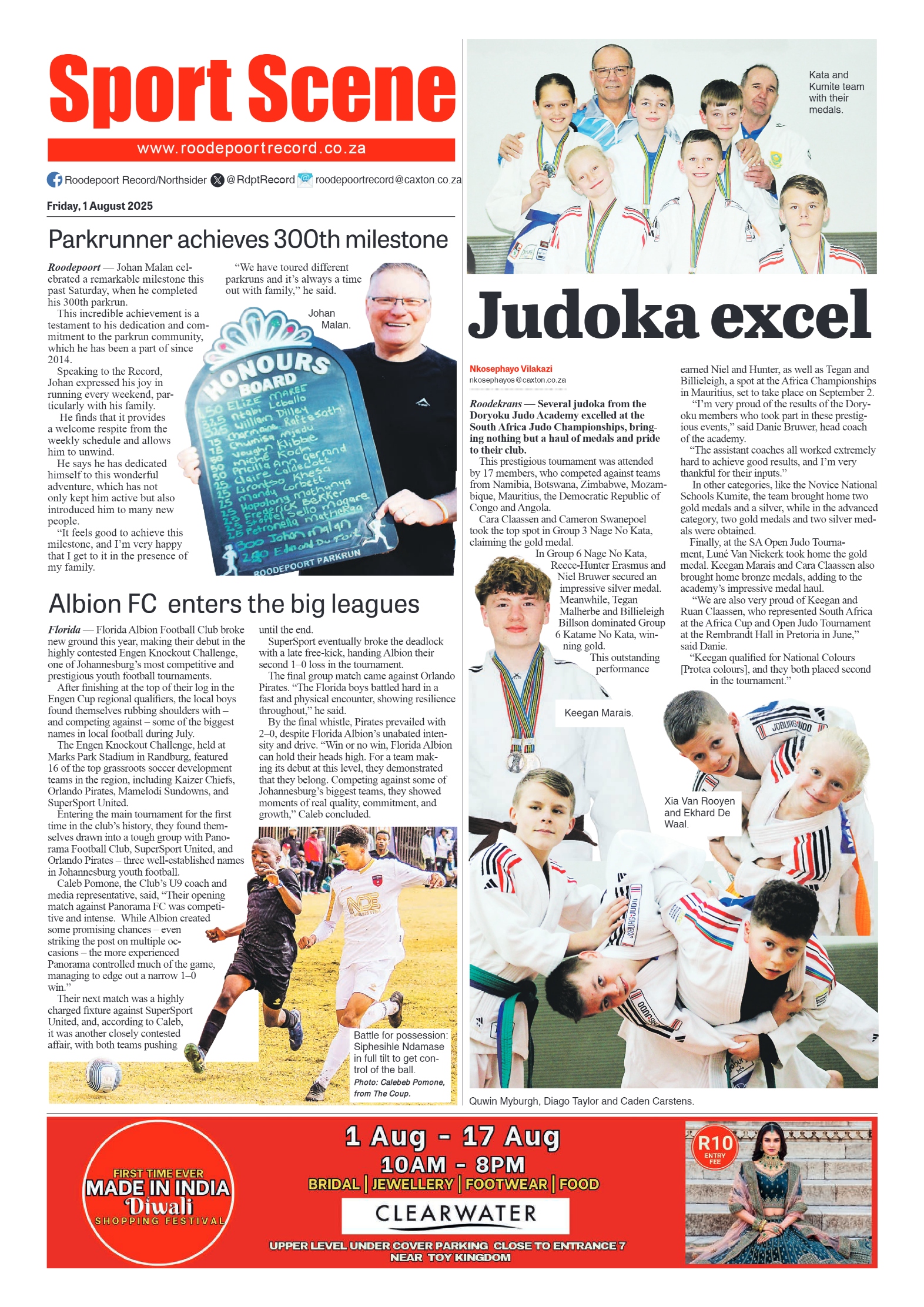 Roodepoort Record 1 August 2025 page 8