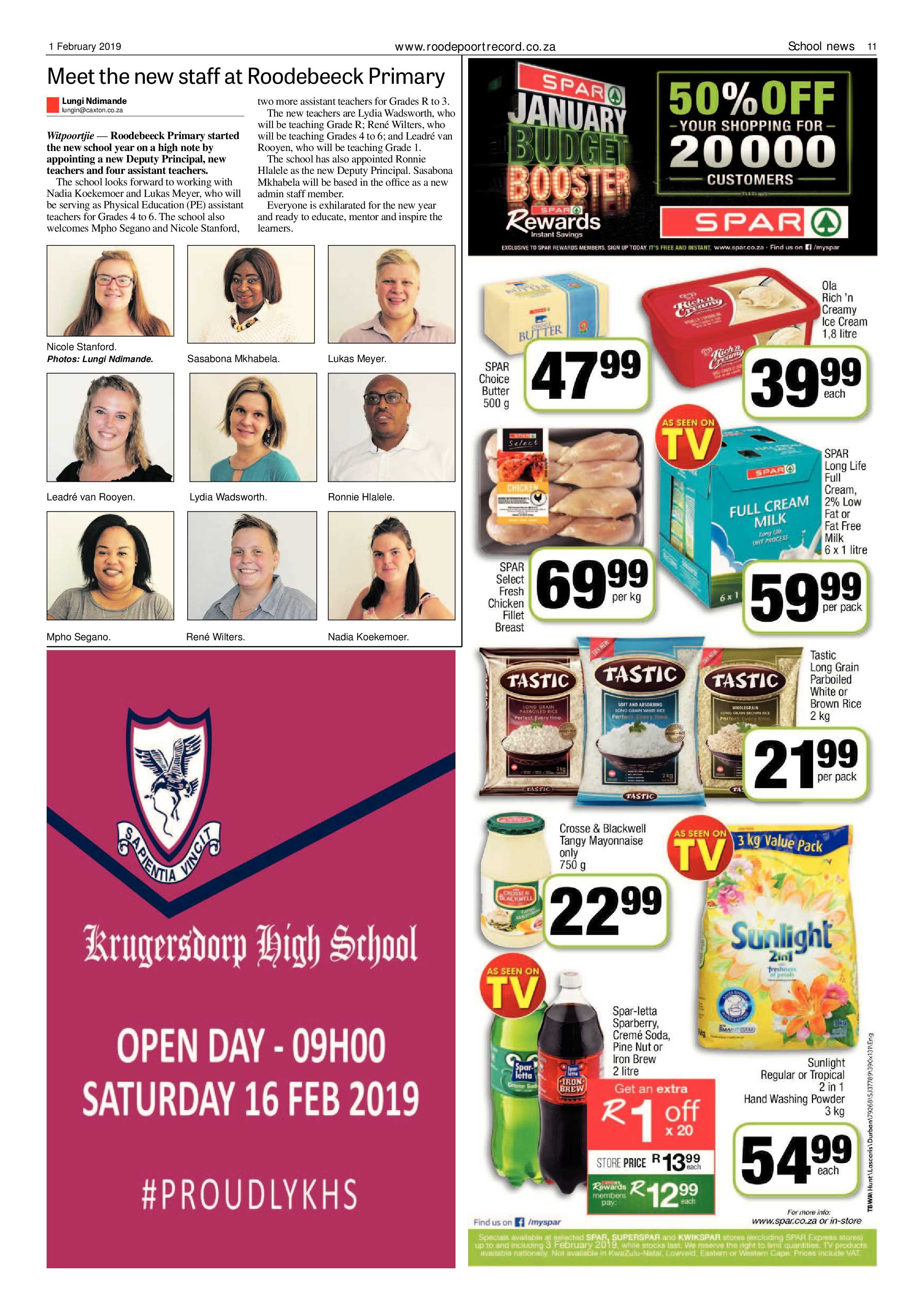 Roodepoort Record 1 February 2019 page 11