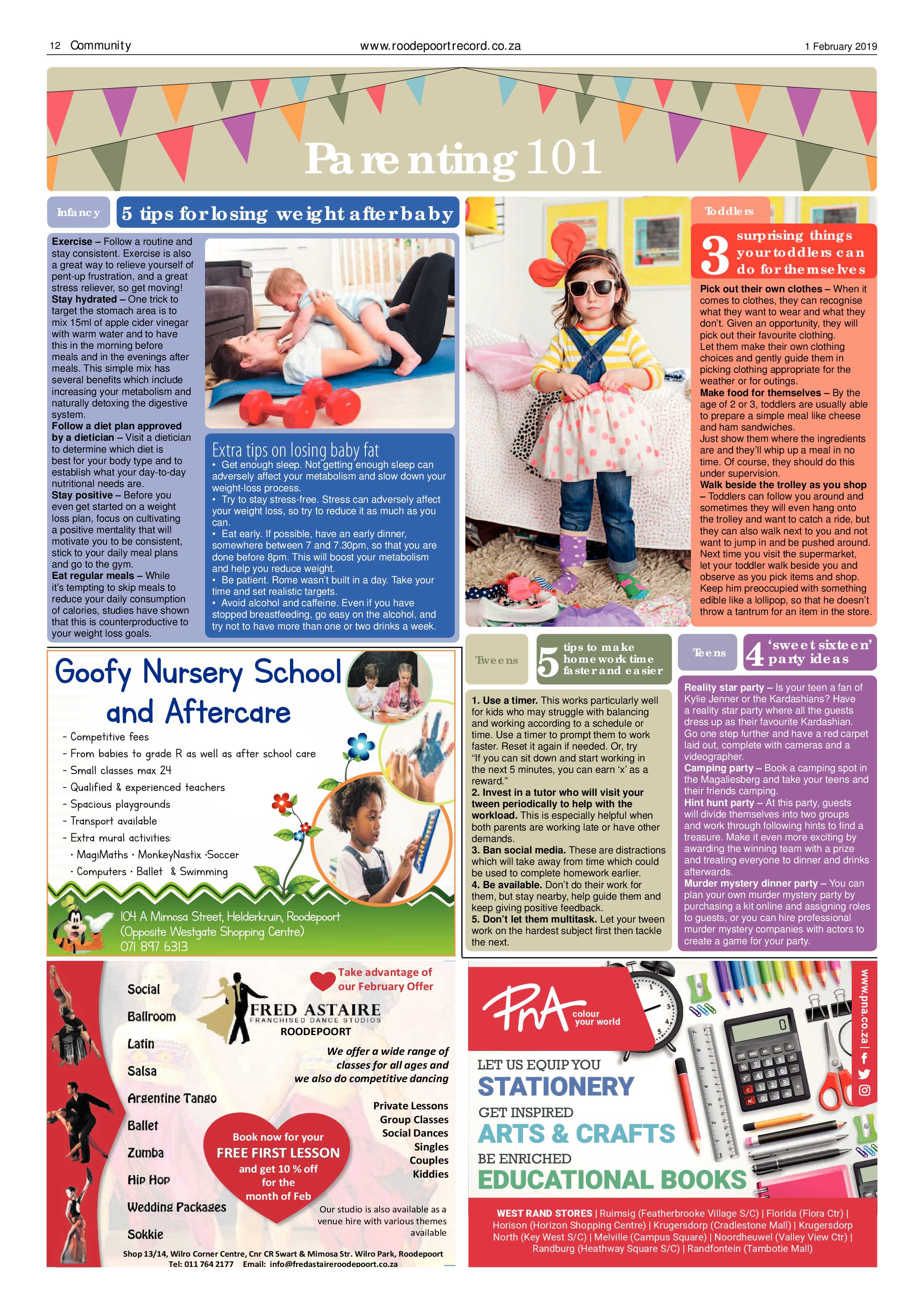 Roodepoort Record 1 February 2019 page 12