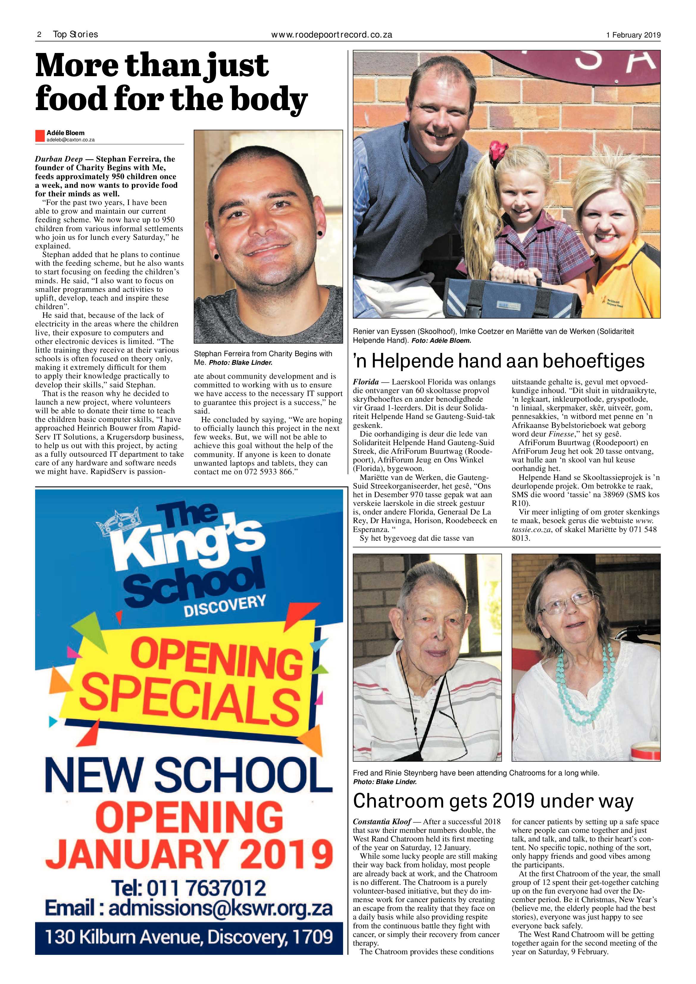 Roodepoort Record 1 February 2019 page 2